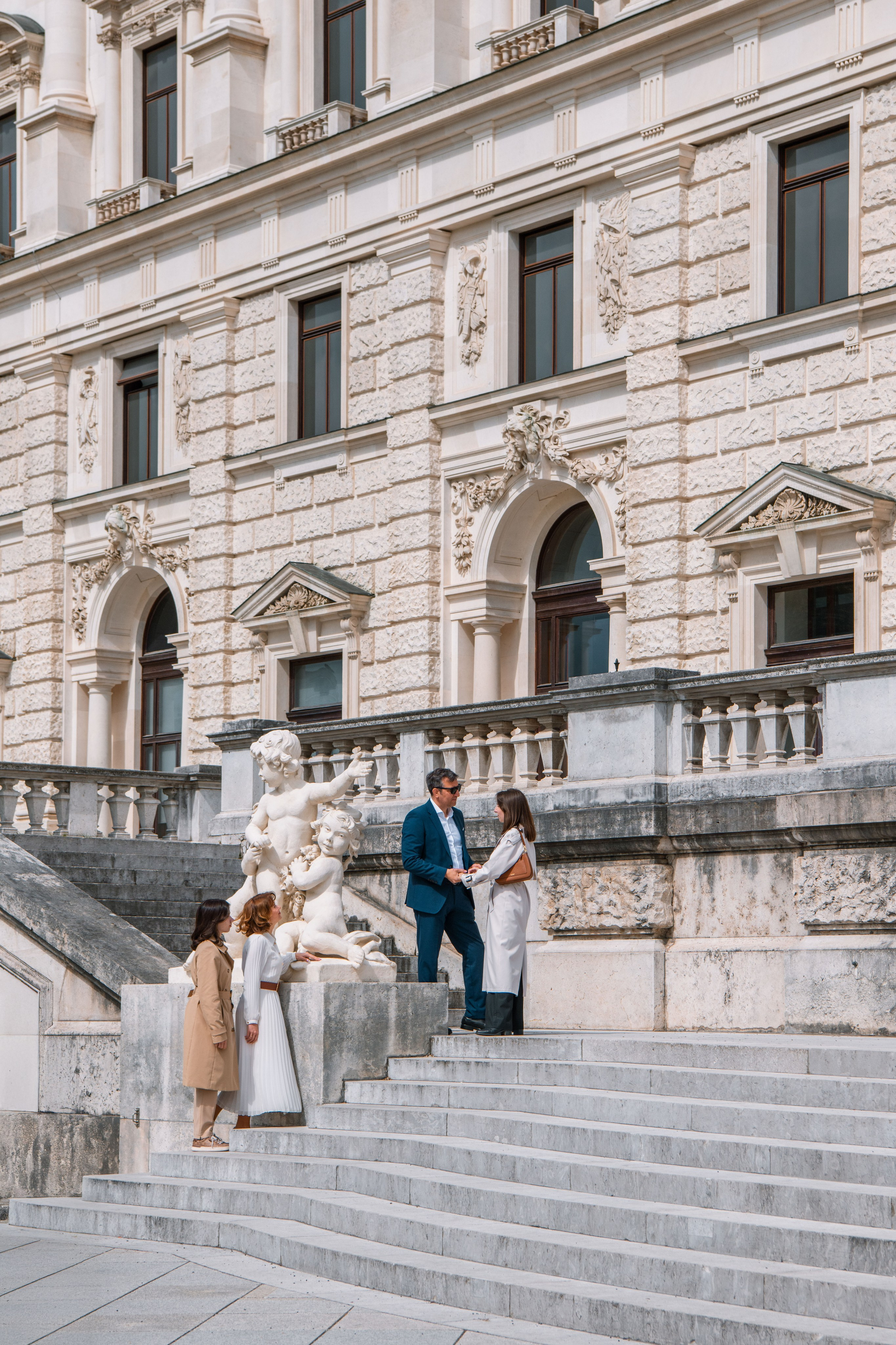 Воспоминания о Вене. Семейный и детский фотограф