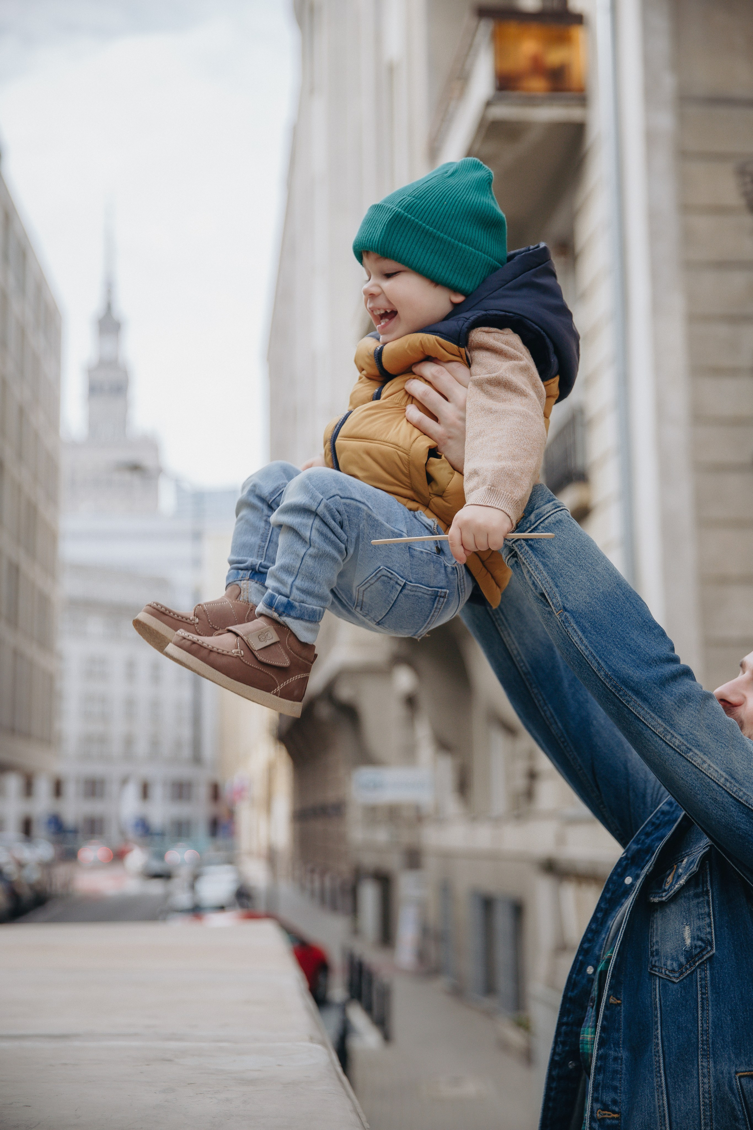 Olia’s family shoot | Warsaw. Photographer in Los Angeles. Julia Ishmuratova