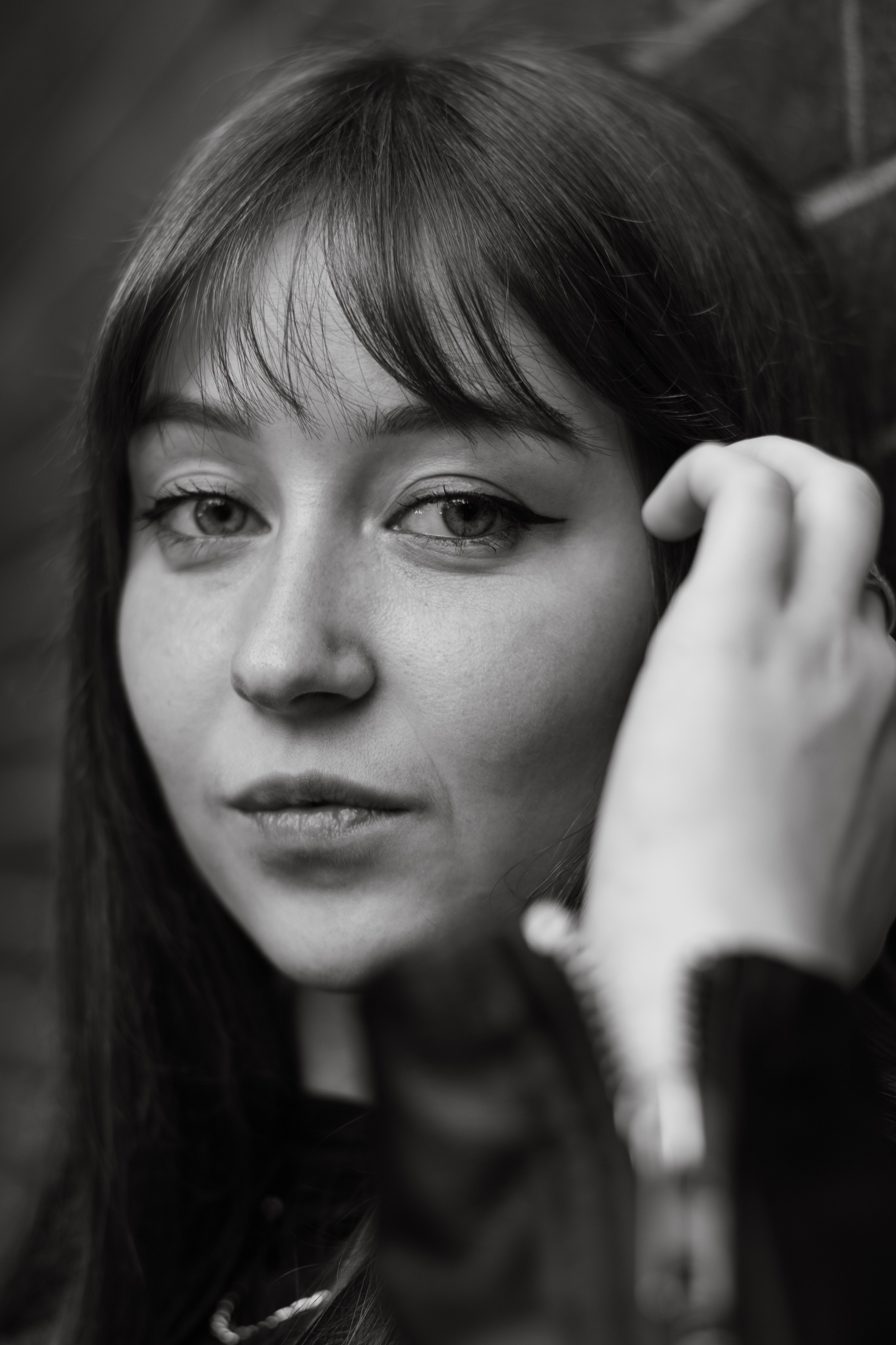 Closeups. Arvin Azimian