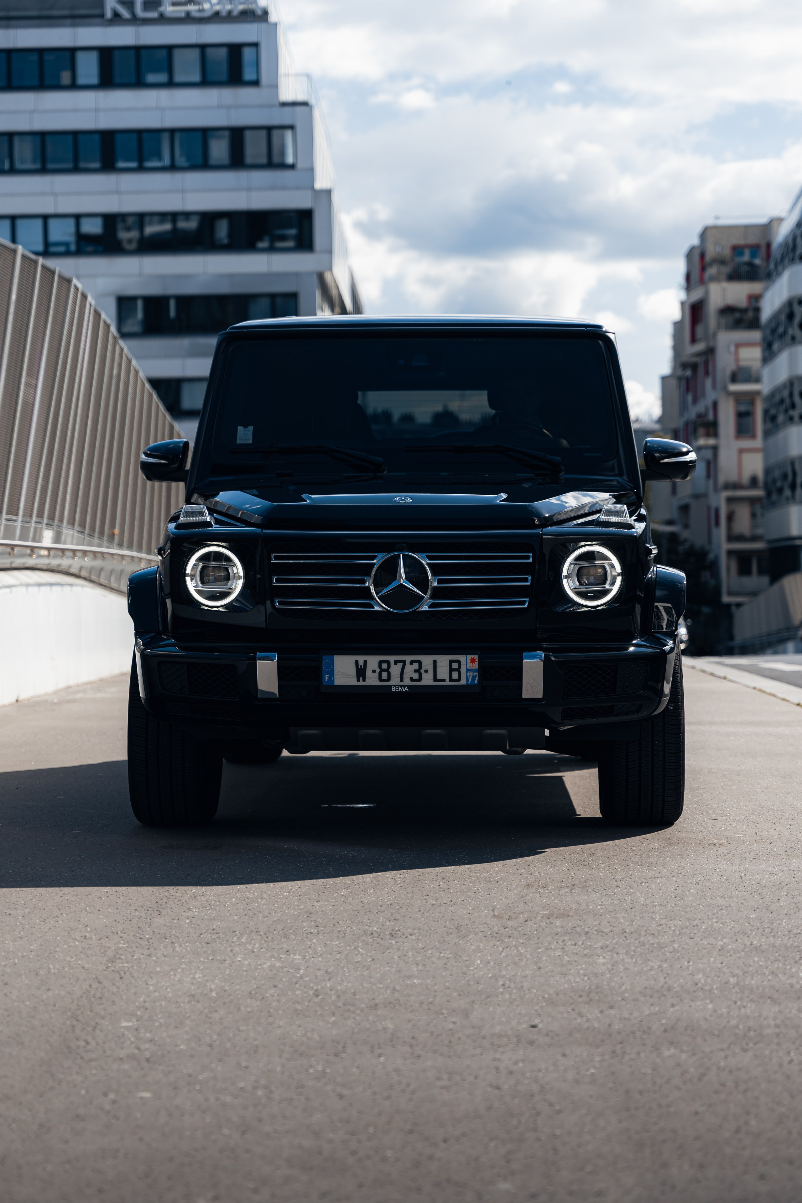 Mercedes-Benz G500. Photographer in Paris — Vitalii Motruk