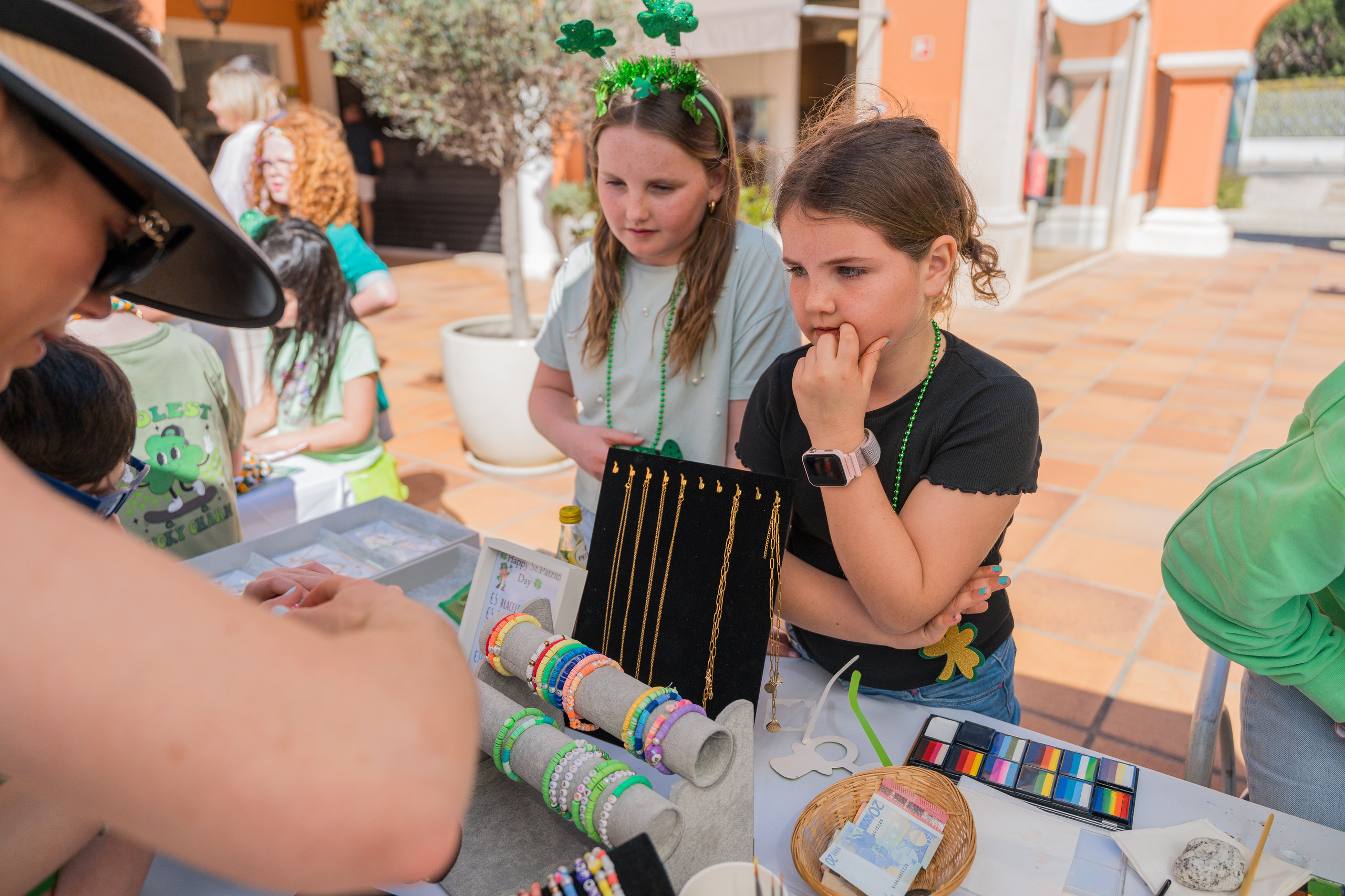 Quinta Shopping St. Patrick's Day