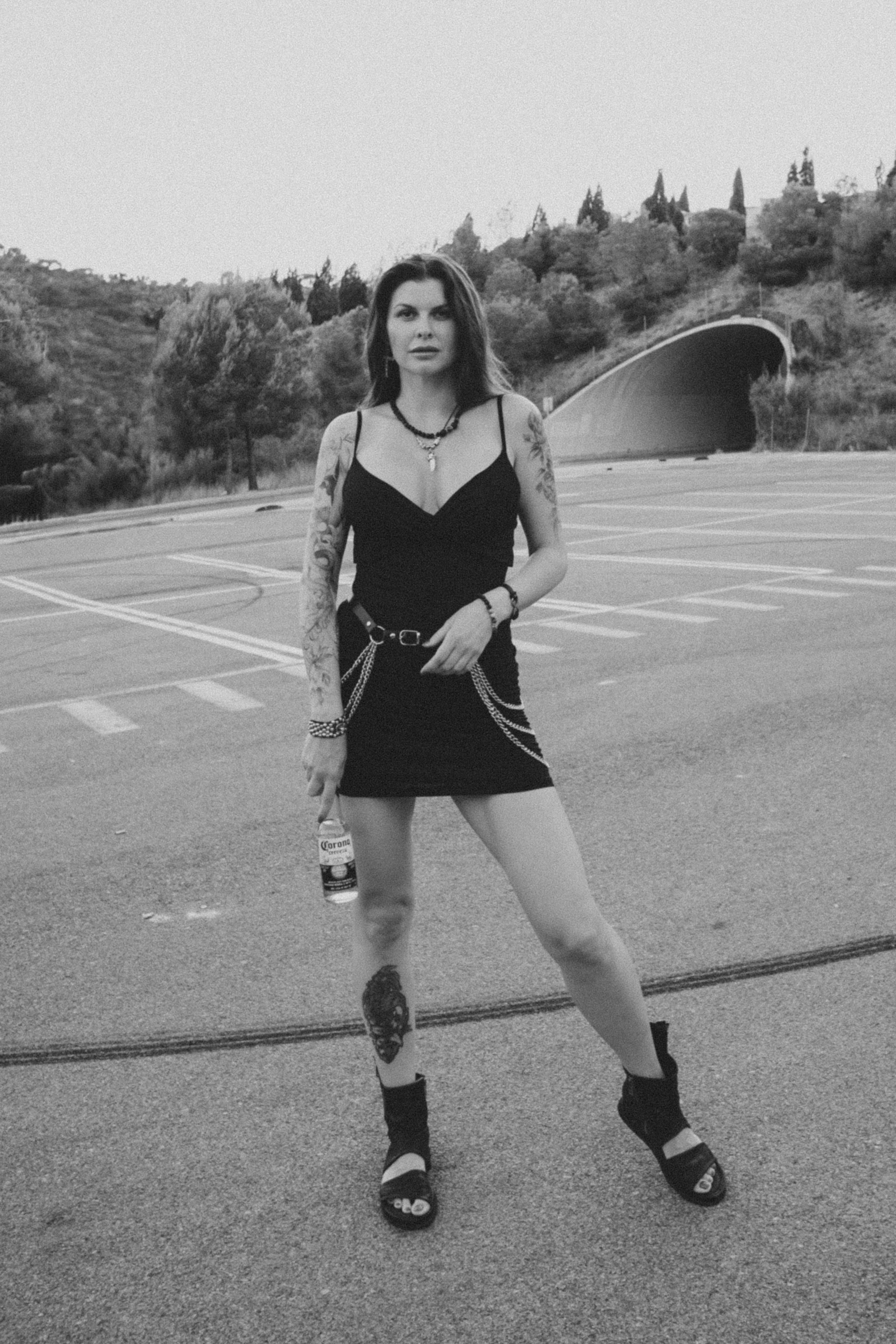 Фотосессия пары на мотоцикле. Профессиональная фотосъемка в Калафелле — Елена Медведева