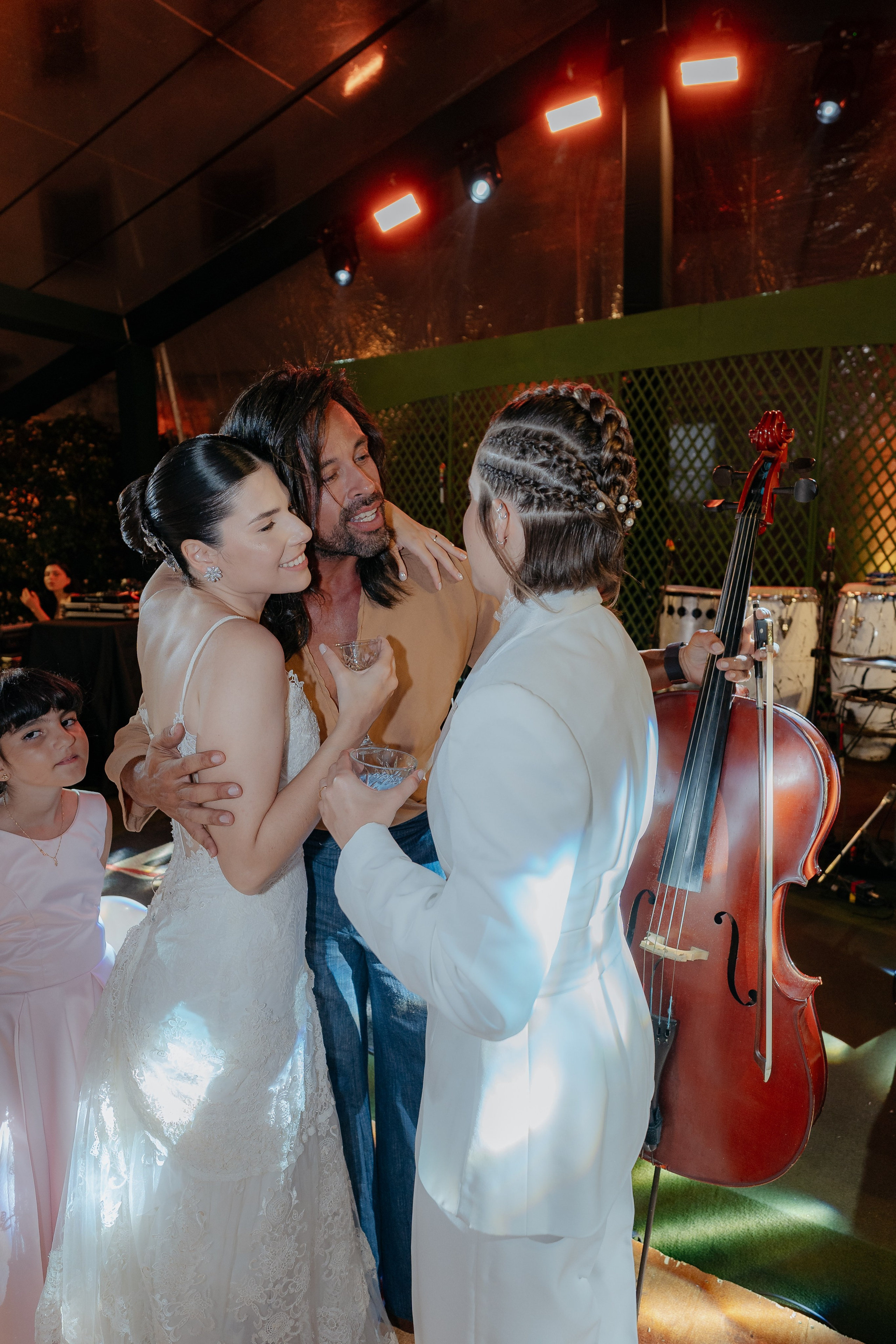 Jessica e Anna Luiza (matrimonio). Principal