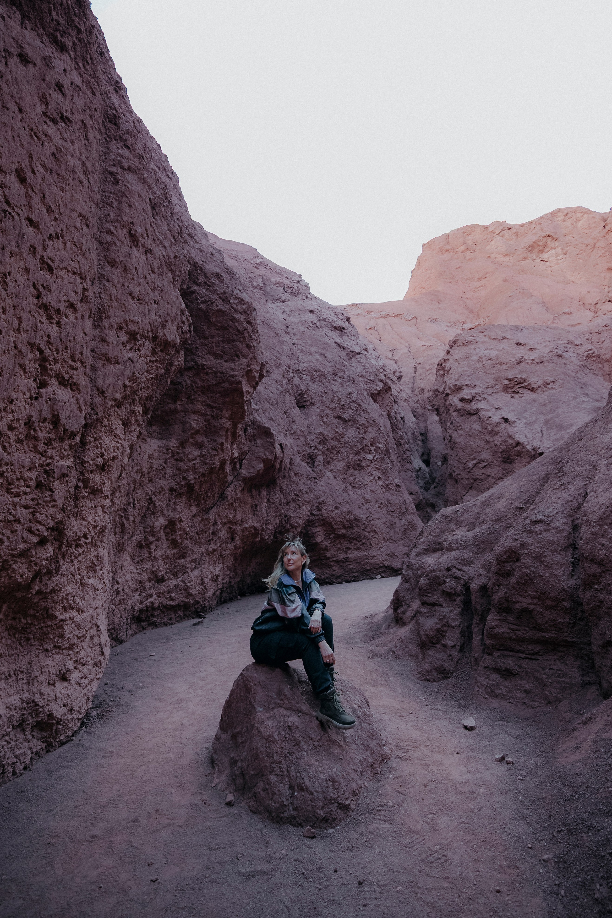 Vale do Arcoíris — Sessão individual. Fotógrafo em San Pedro de Atacama