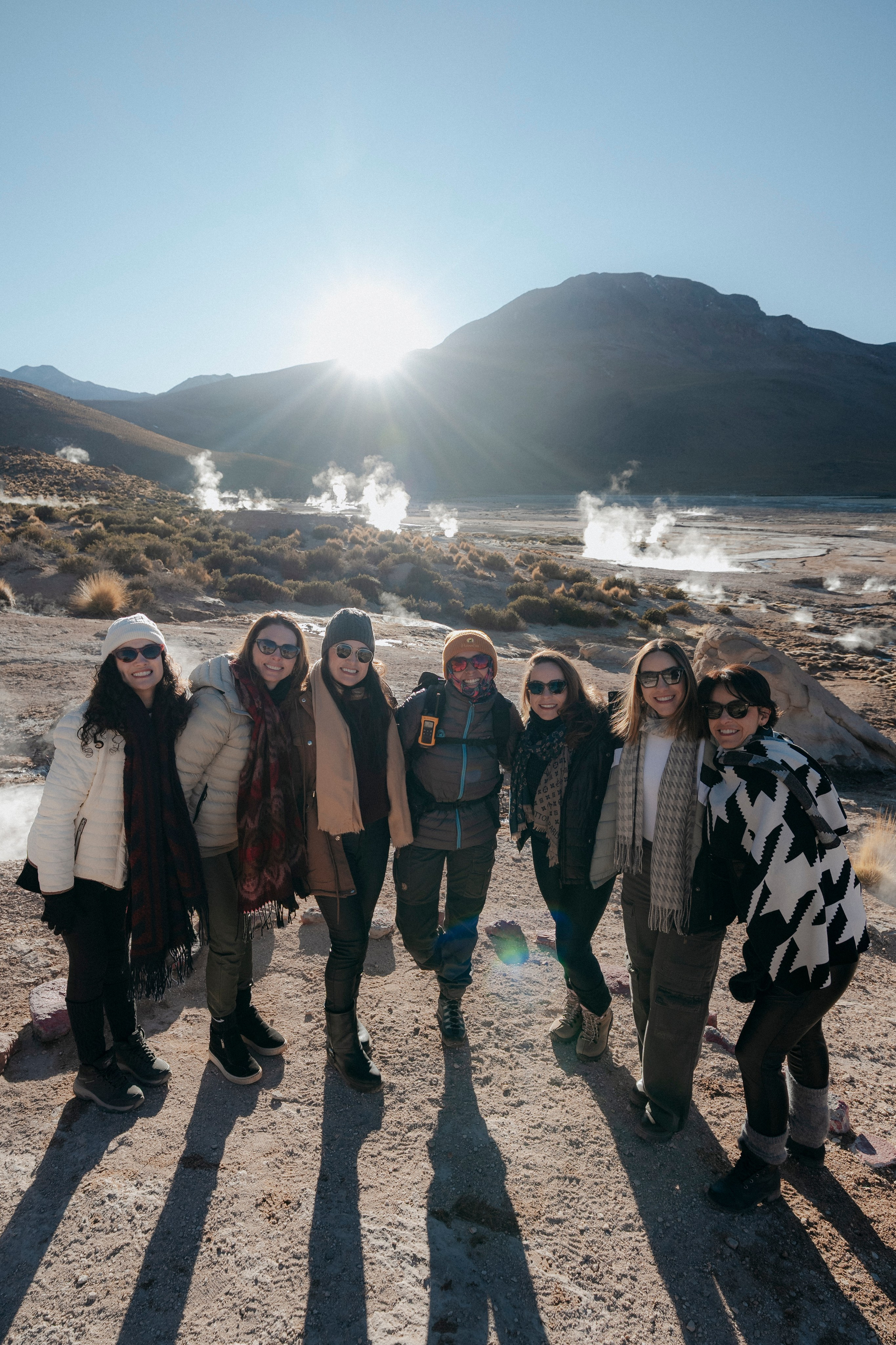 Geyser El Tatio (cobertura en tour privado). Principal