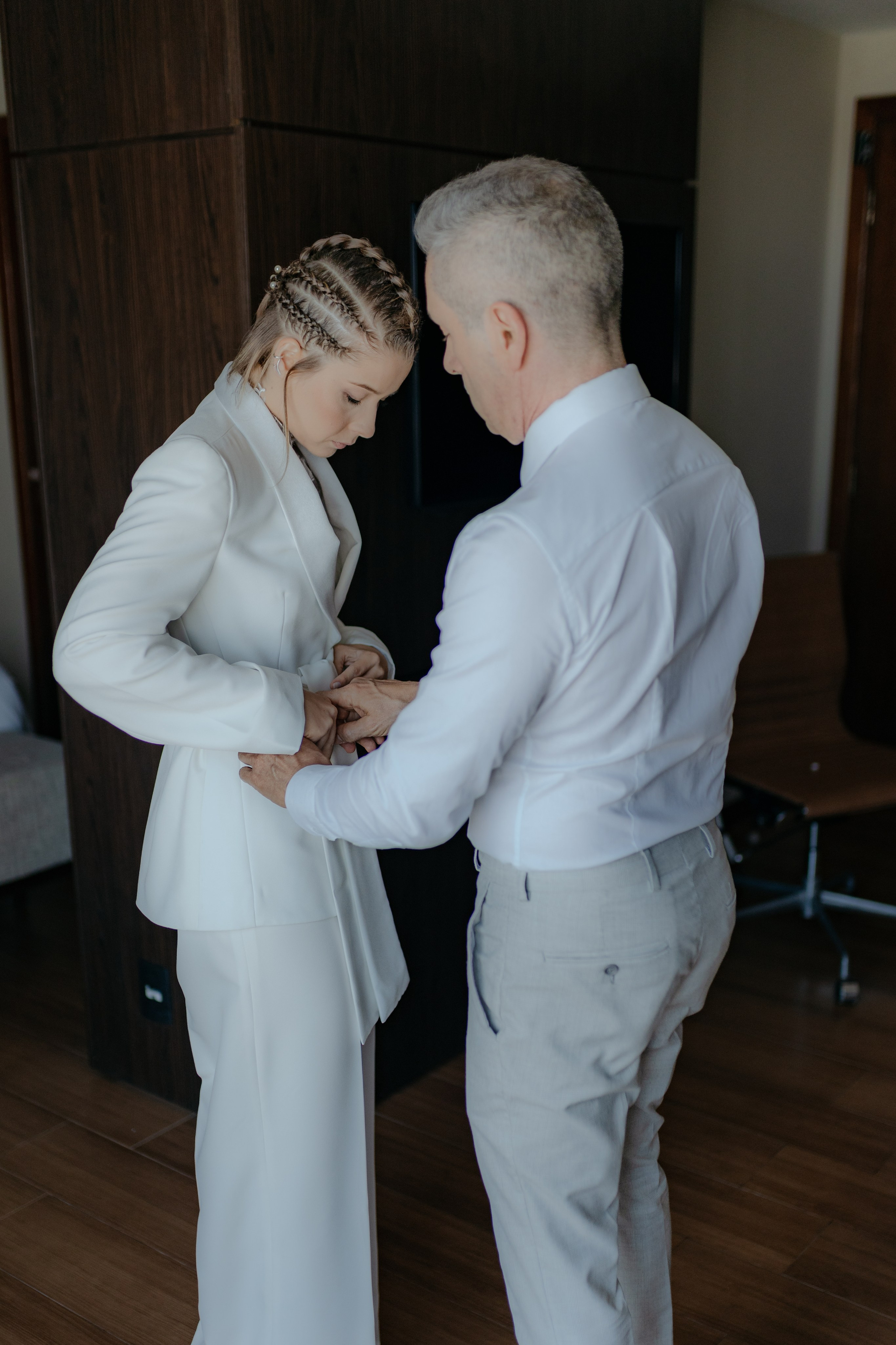 Jessica e Anna Luiza (matrimonio). Principal