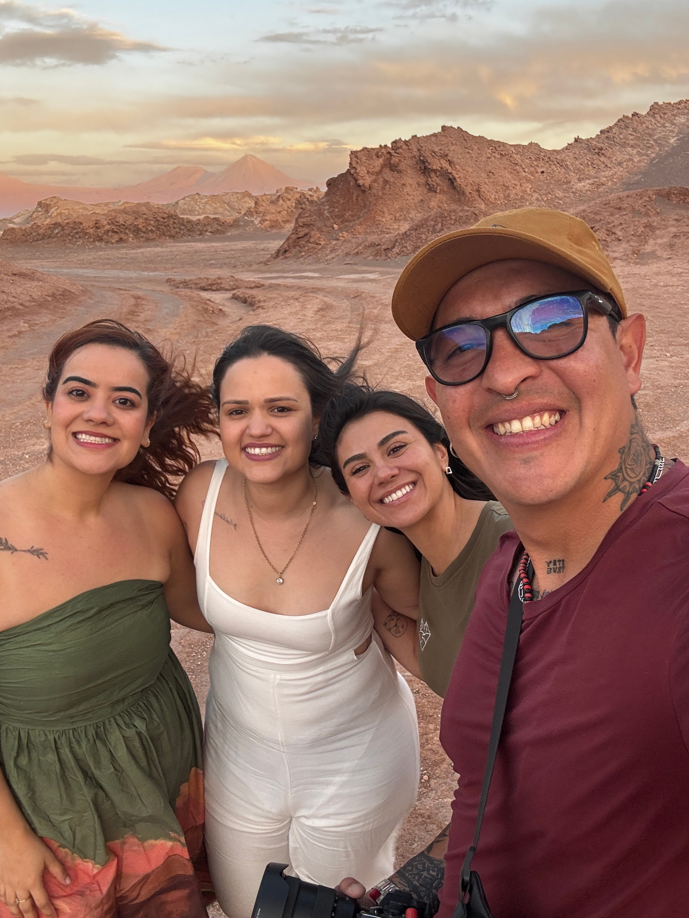 Depoimentos. Fotógrafo no Atacama