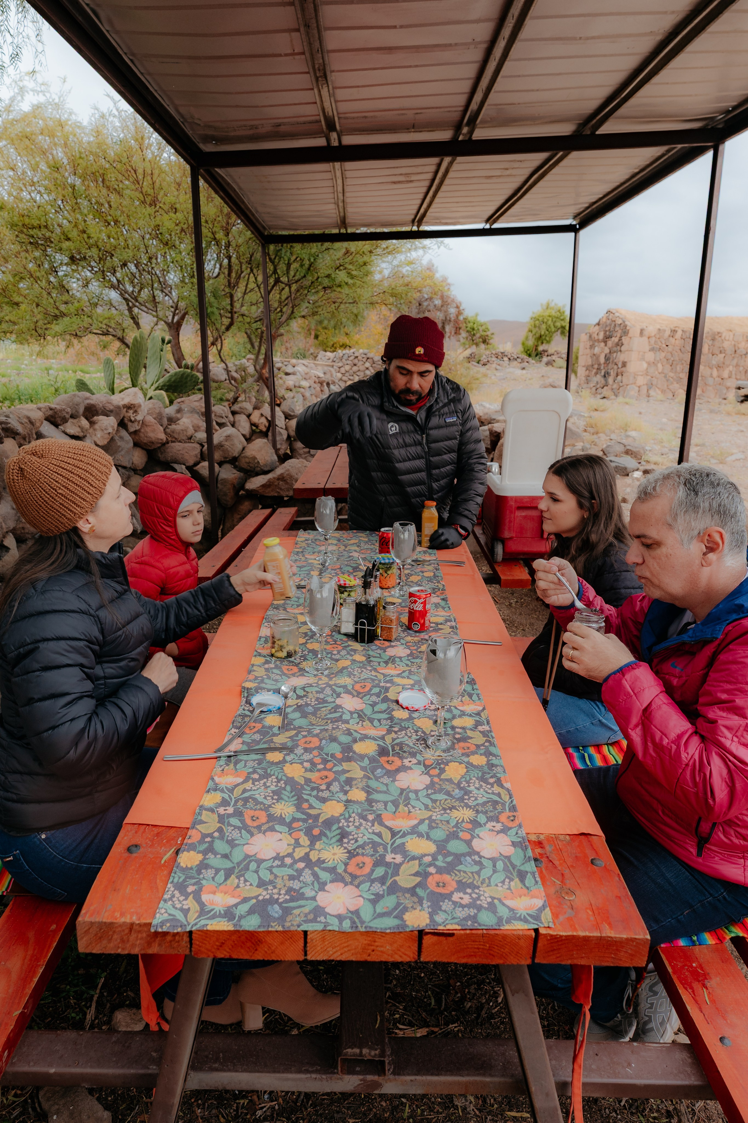 Família Ragazzi (cobertura em passeio). Principal