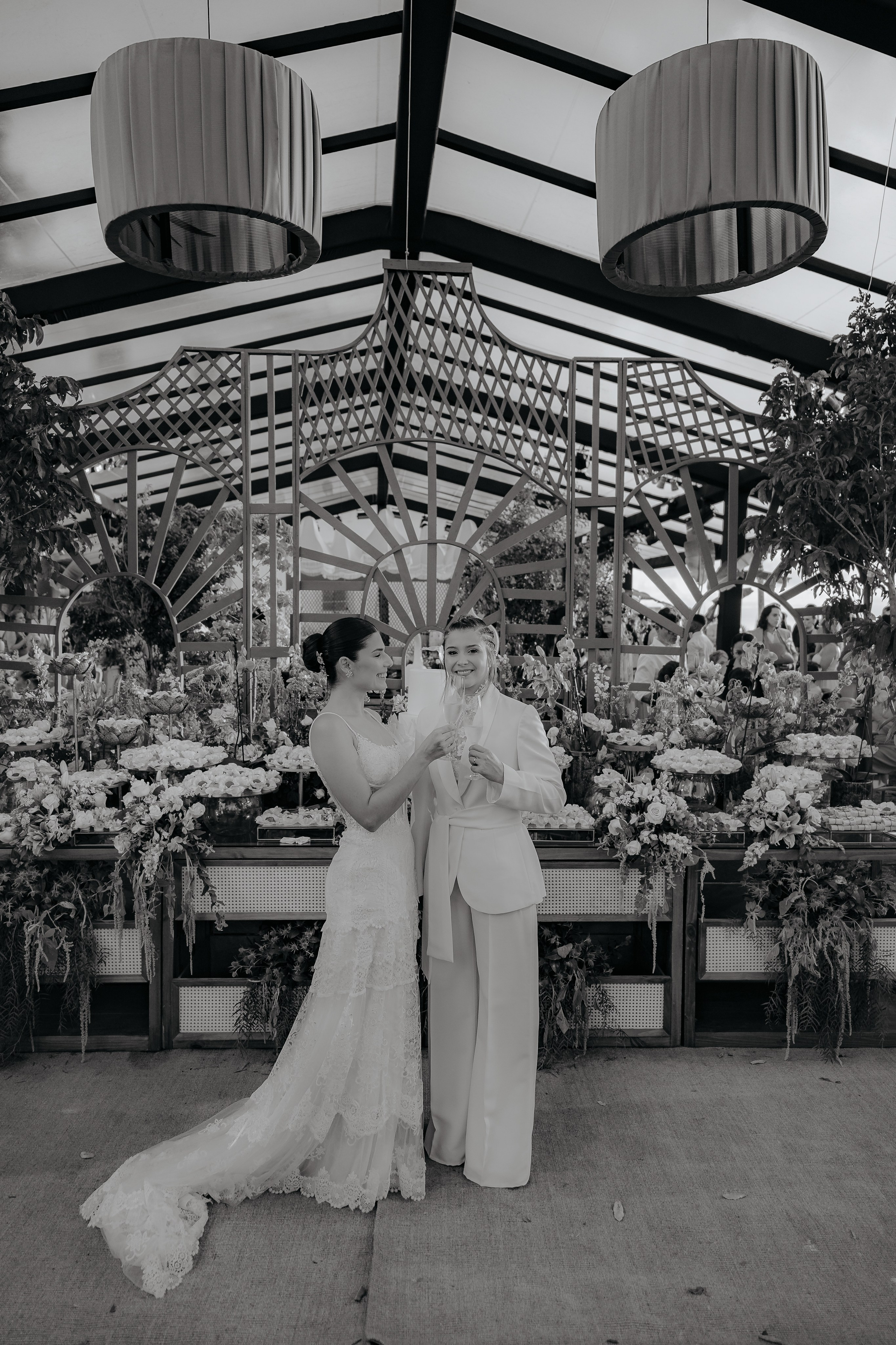 Jessica e Anna Luiza (matrimonio). Principal