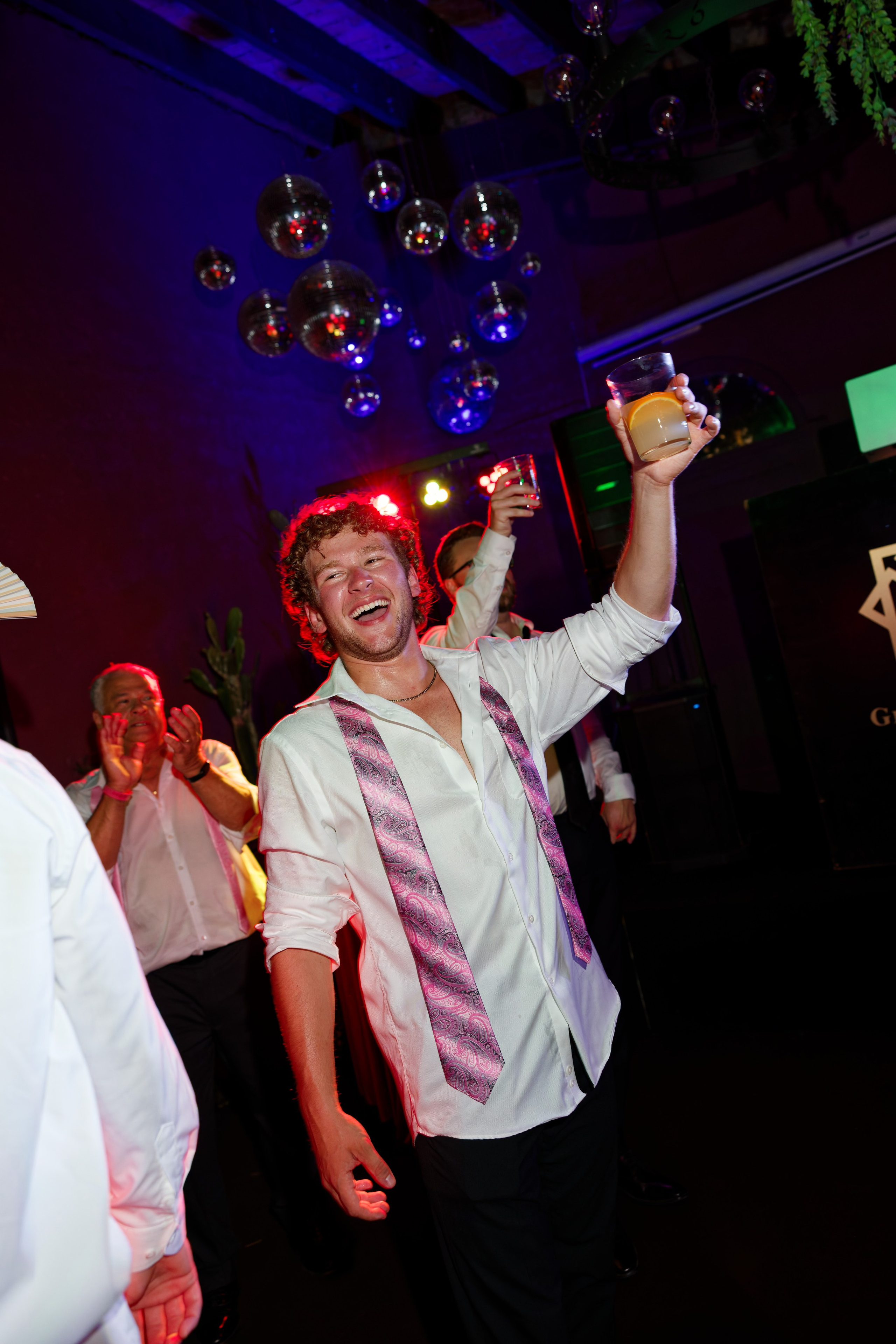 Wedding of Gracie & Joe at Gran Villa Rosa, Barcelona