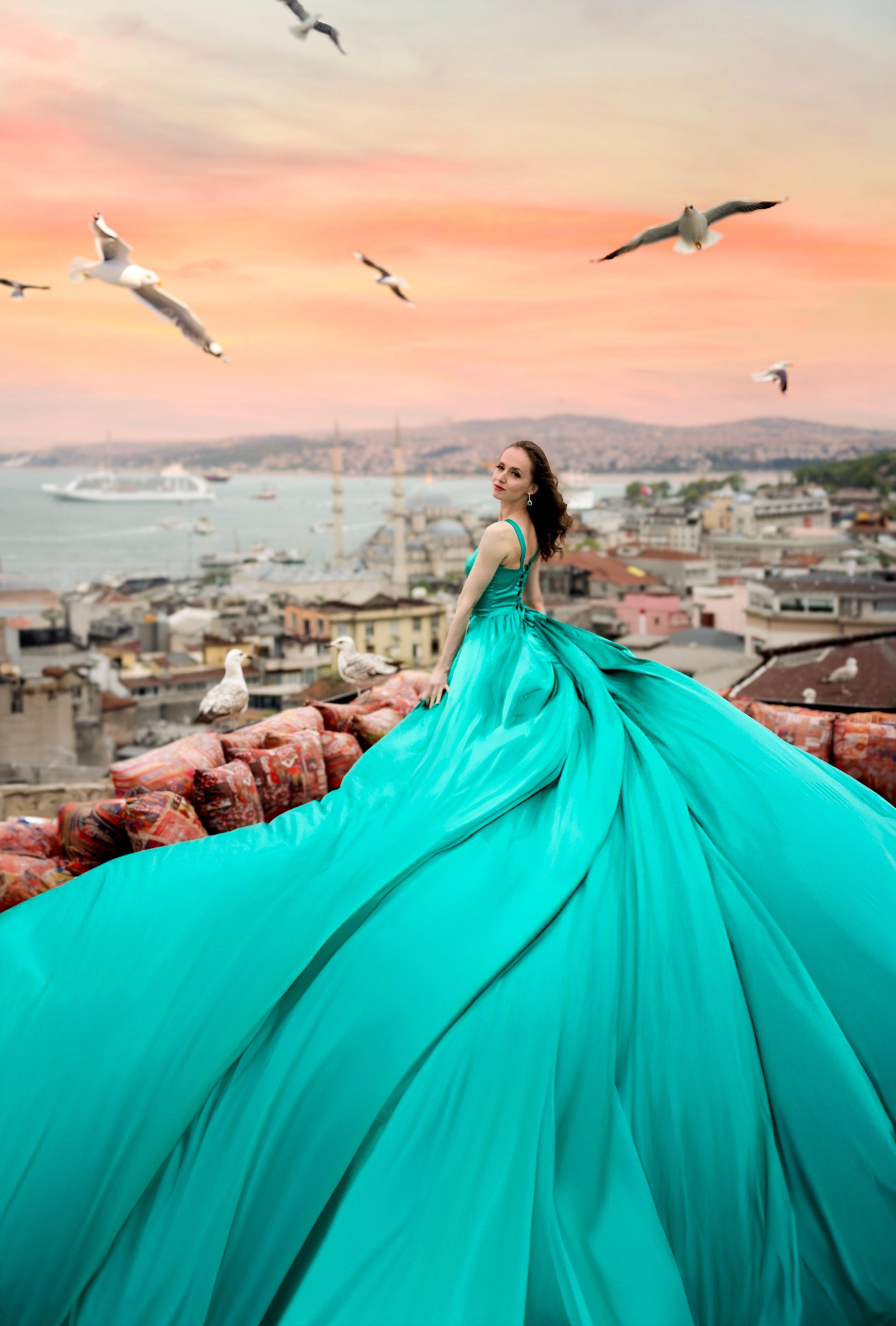 Istanbul. Photographer in Munich