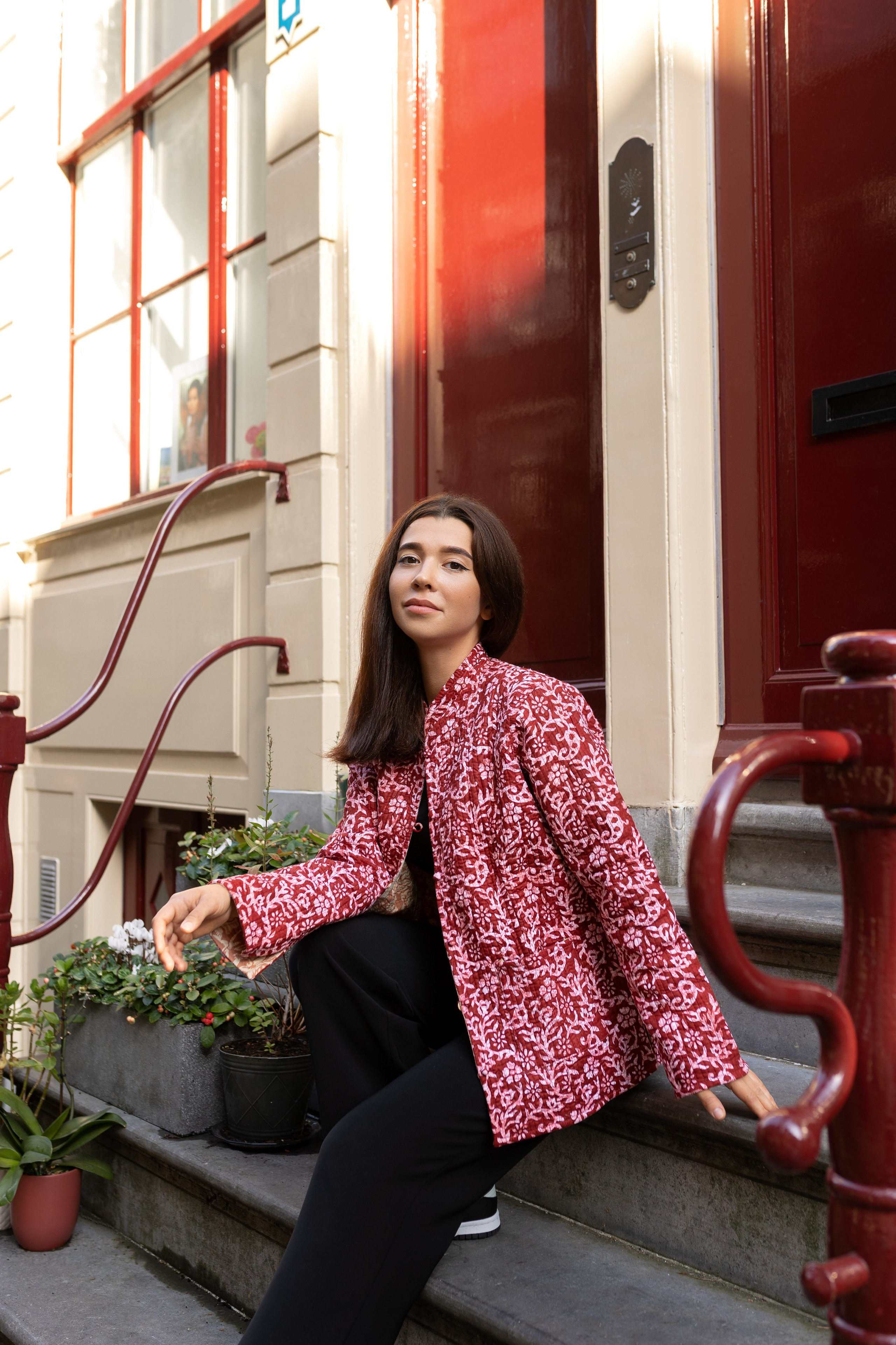 Съёмка жакетов. Портретный и контент фотограф в Нидерландах Ольга Лыткина