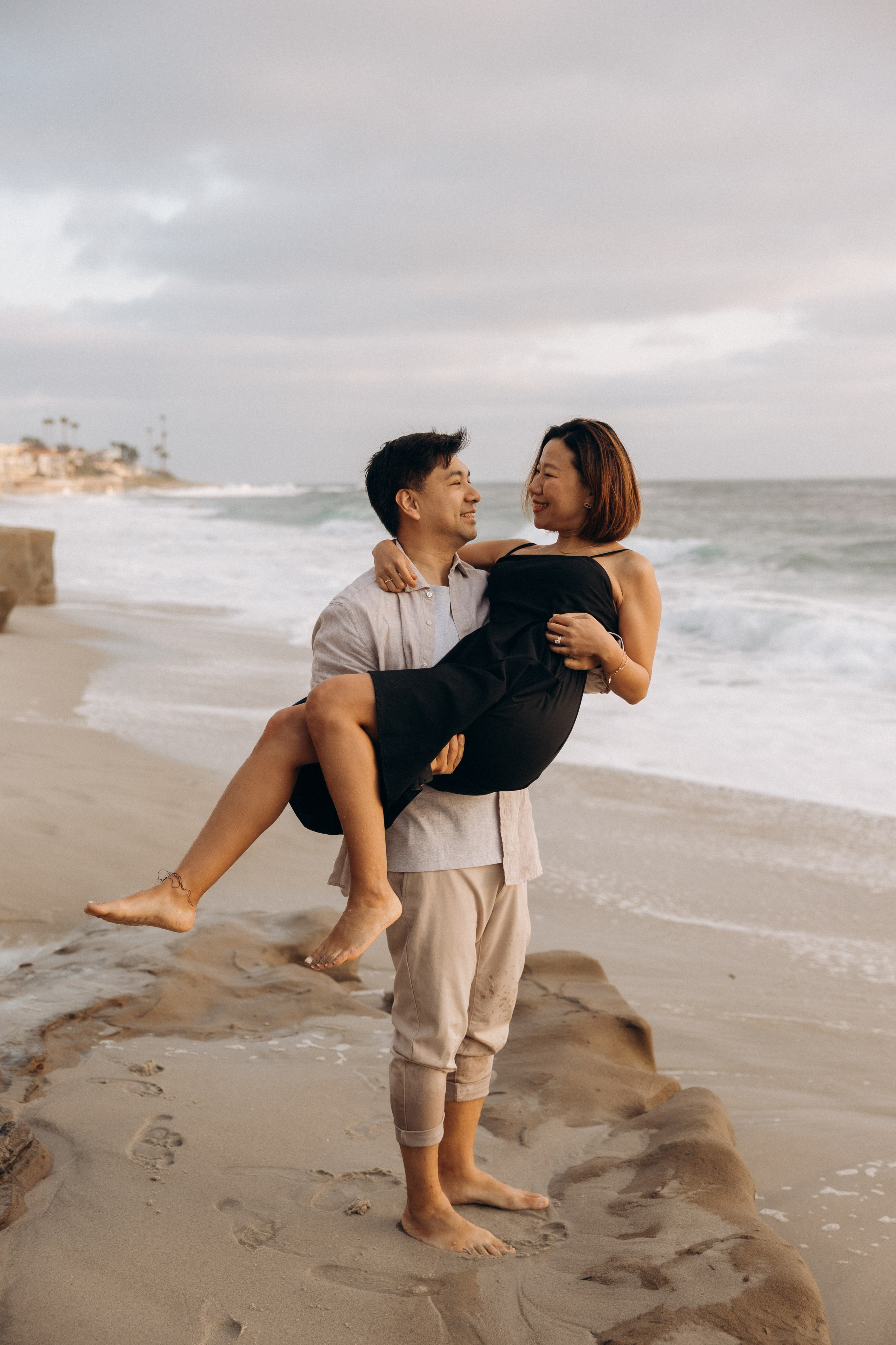 Dickson and Twinkle. Wedding and family photographer San Diego