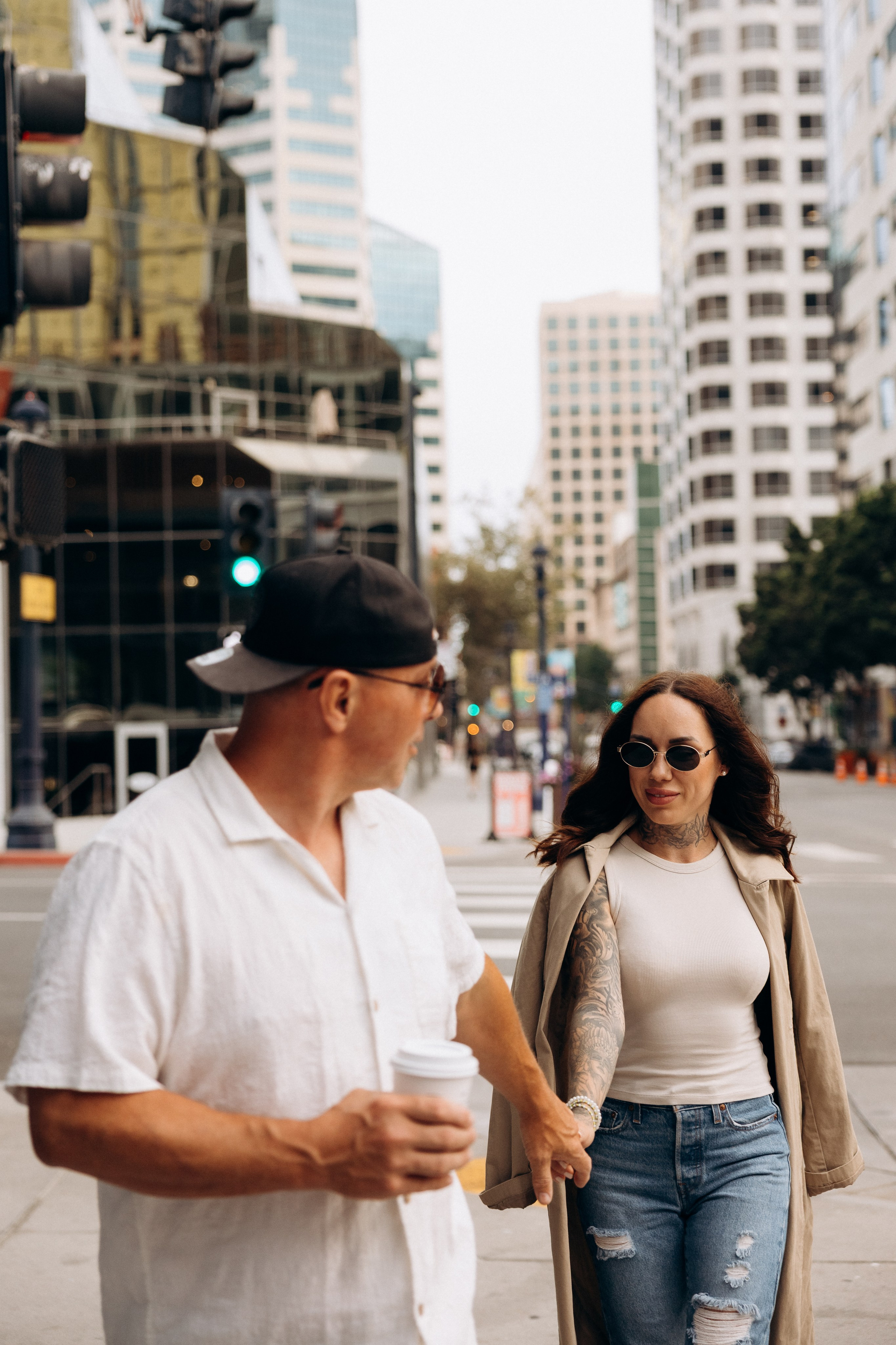 Anastasii and Eli. Wedding and family photographer San Diego