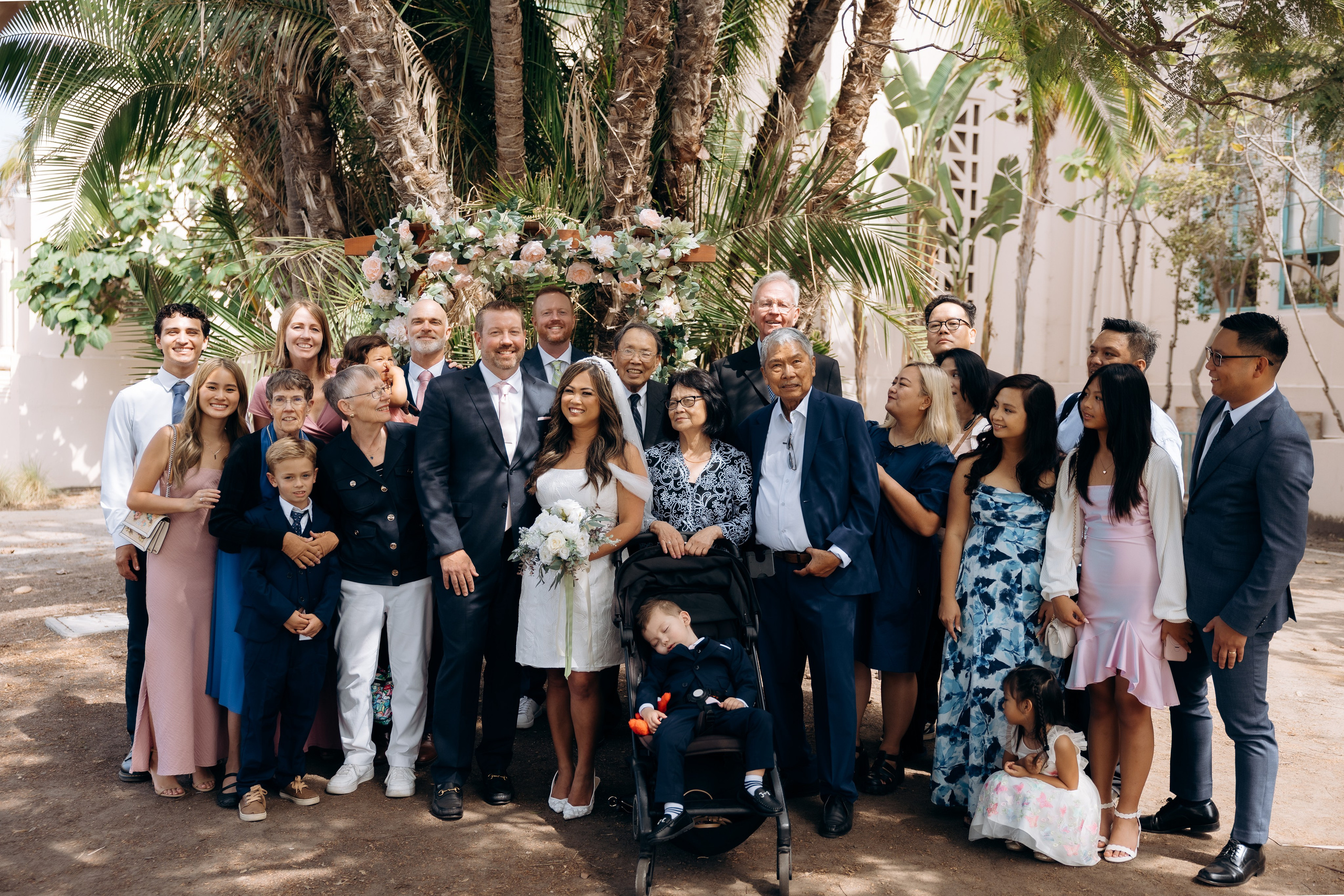 08/08. Wedding and family photographer San Diego