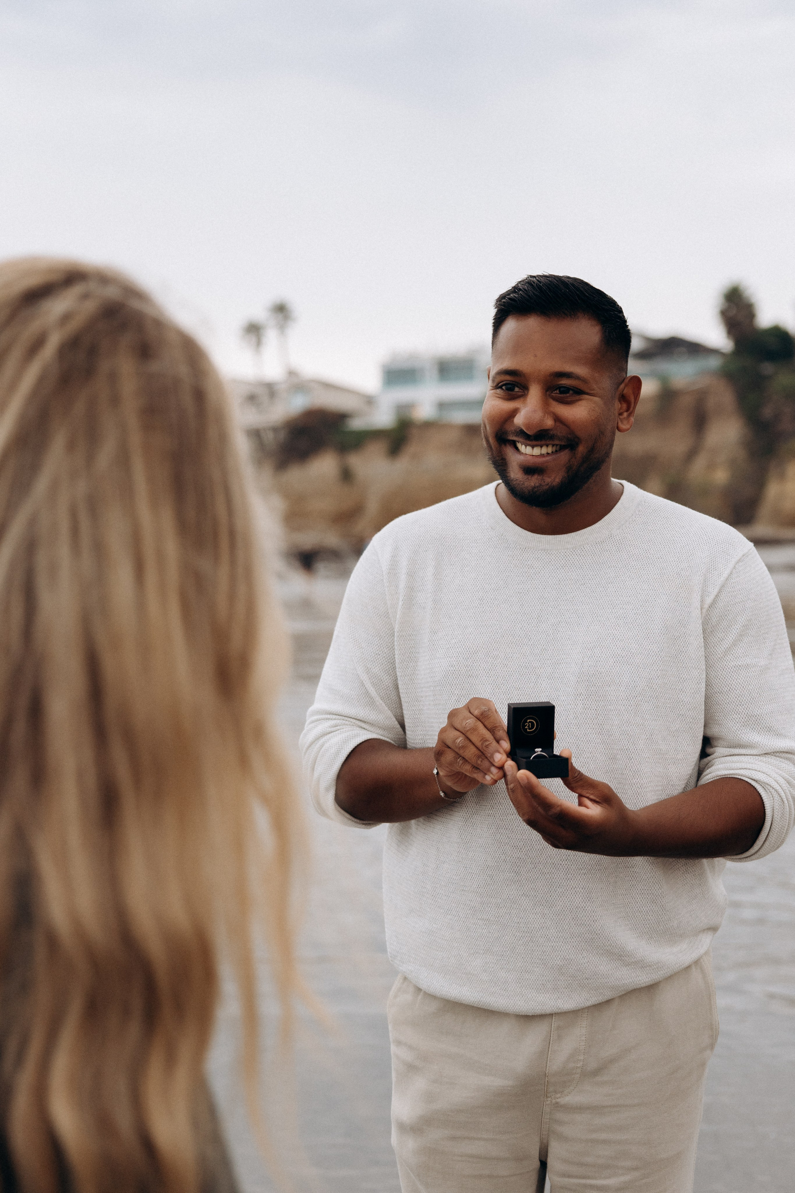 Laura and Raji. Wedding and family photographer San Diego