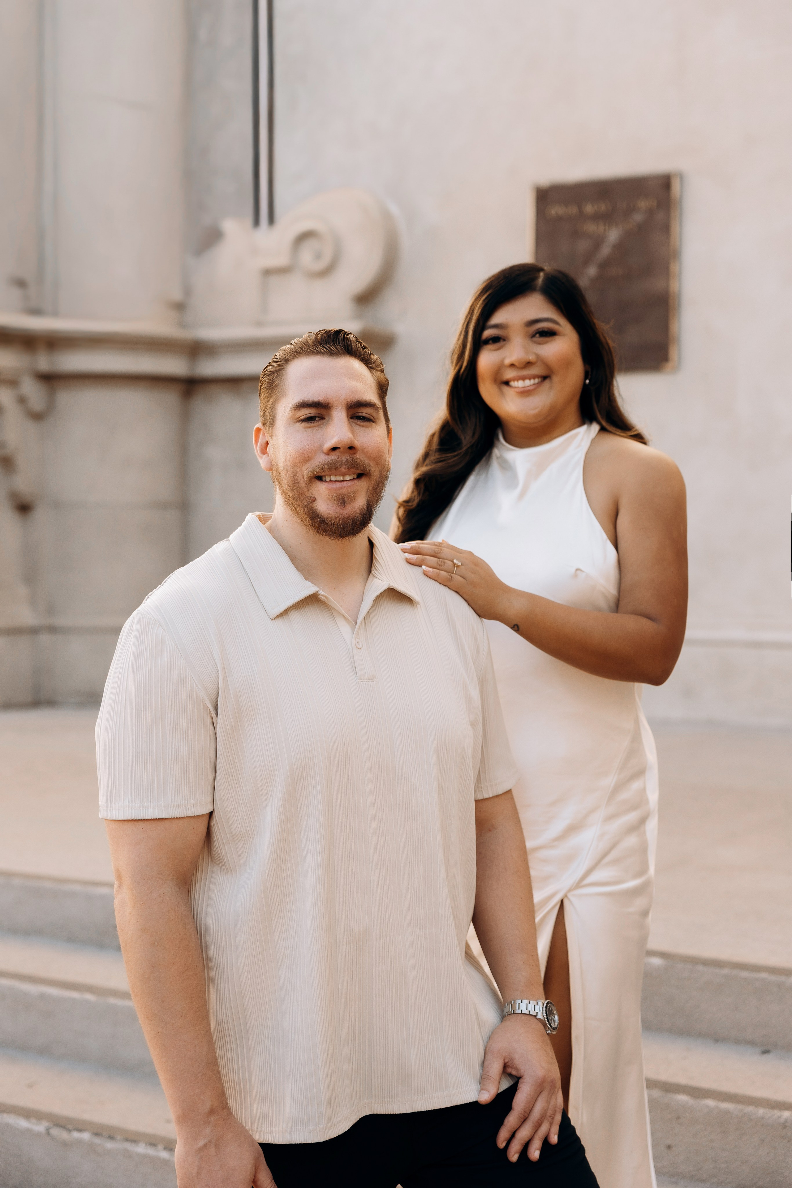 Jenn and Vince. Wedding and family photographer San Diego