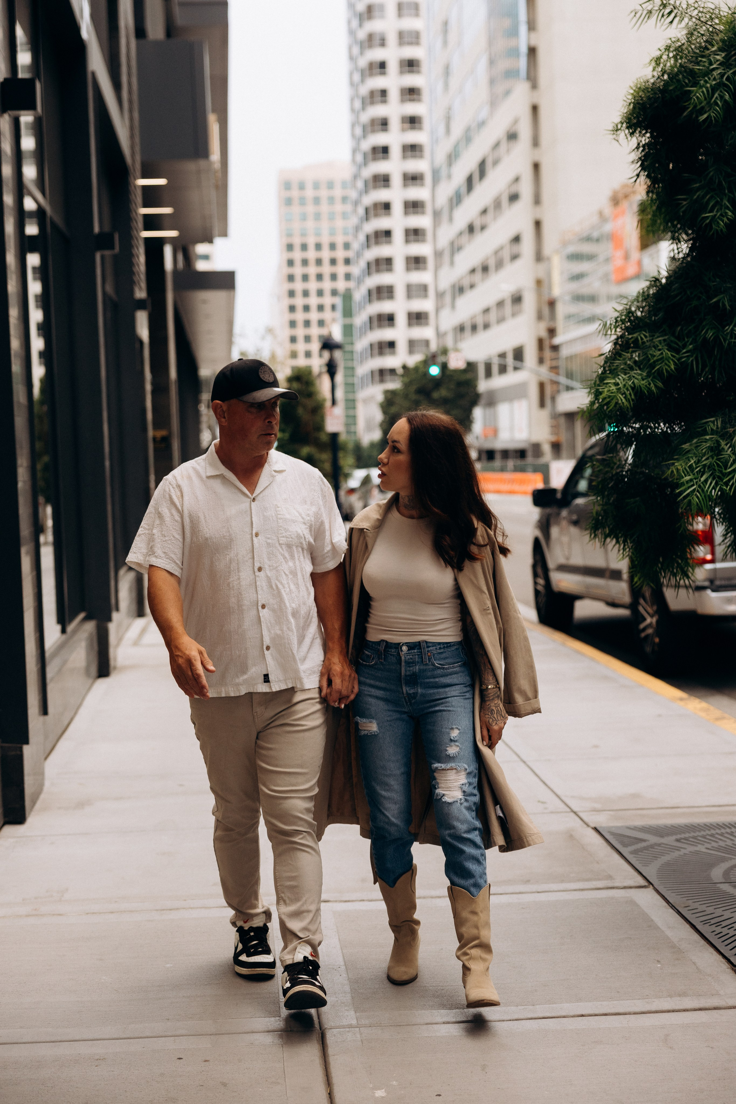 Anastasii and Eli. Wedding and family photographer San Diego