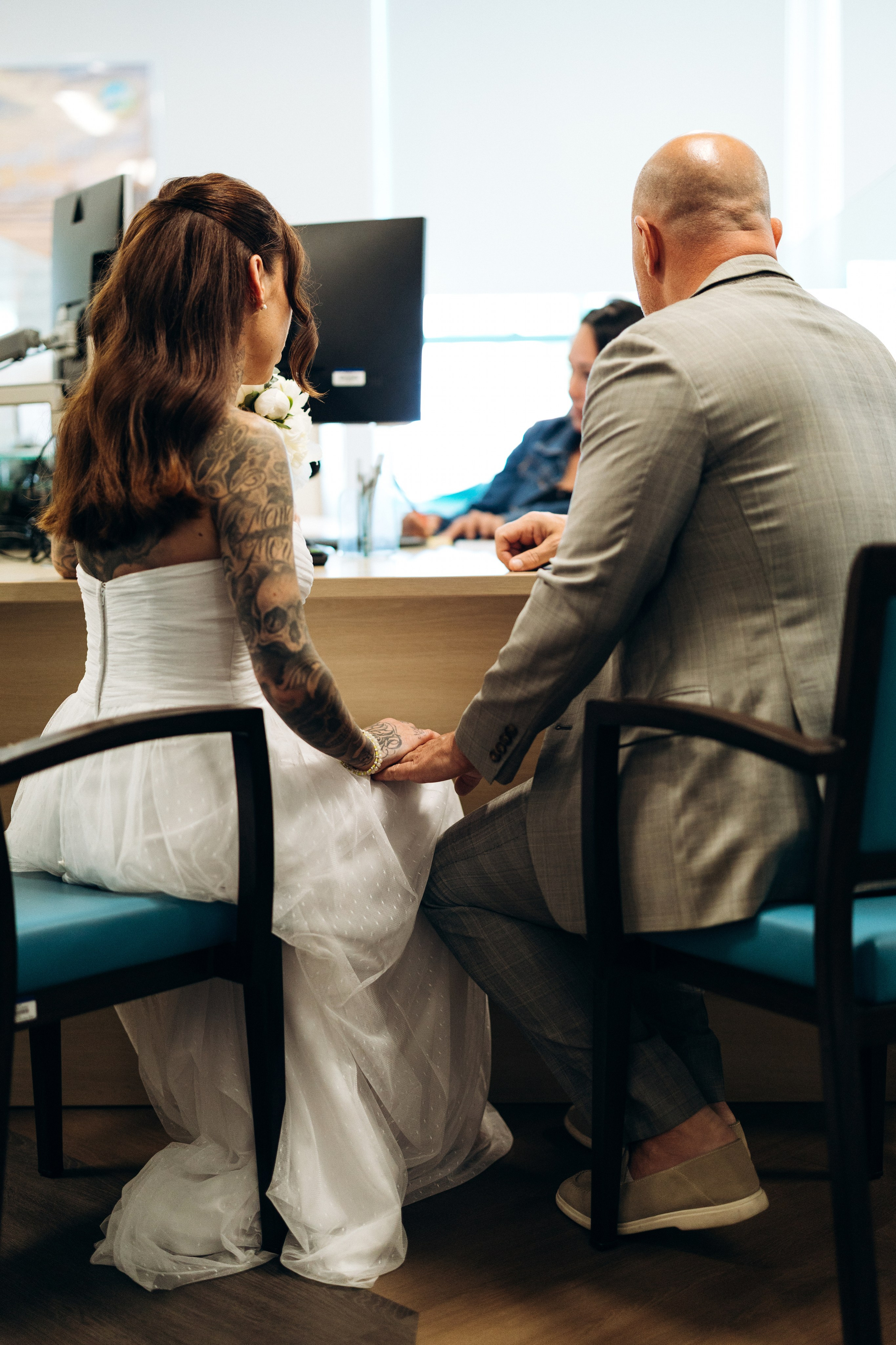 Eli and Anastasiia. Fotógrafa de bodas y familia en San Diego
