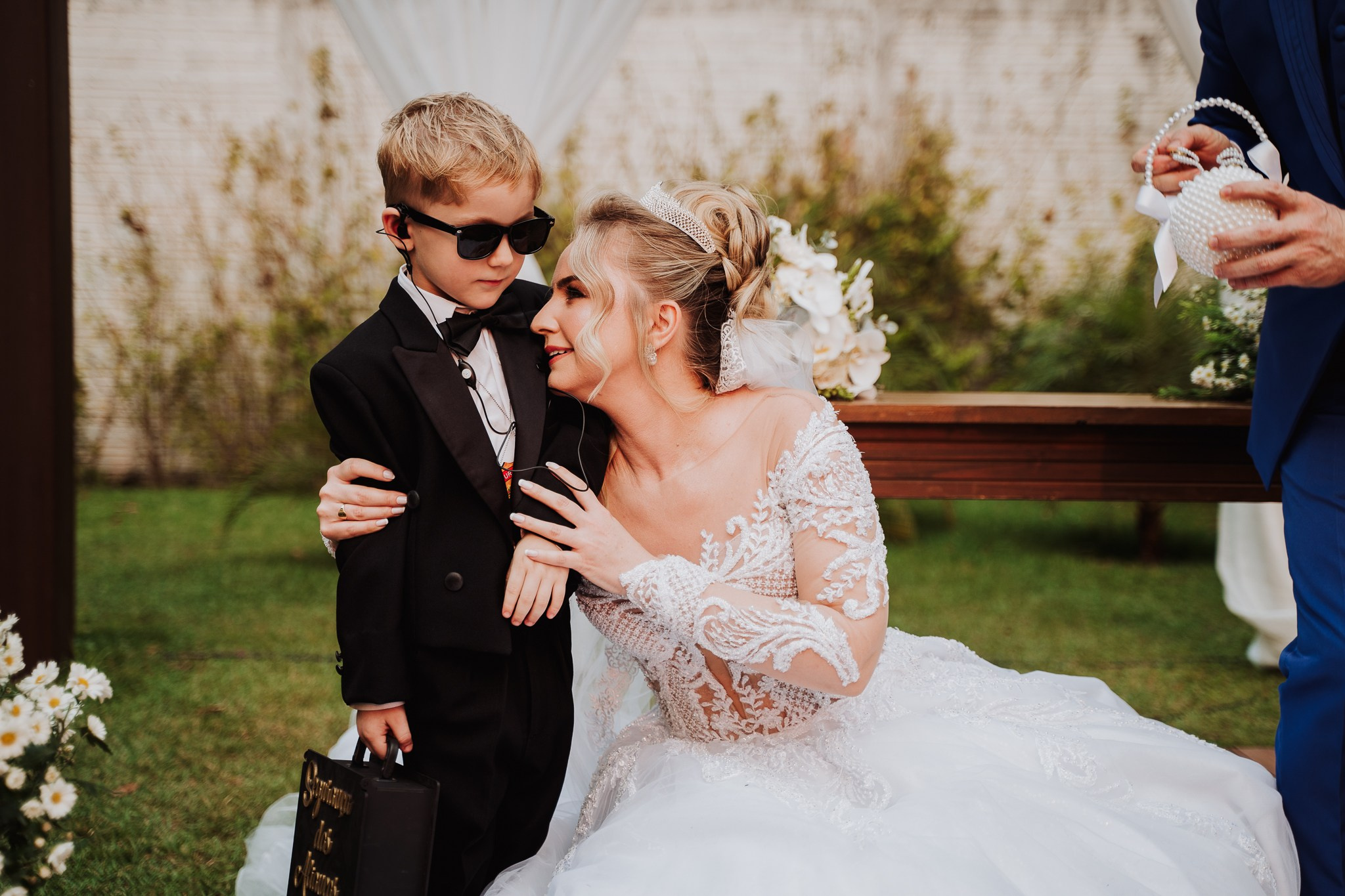 Casamento Lana e Rodrigo. Início