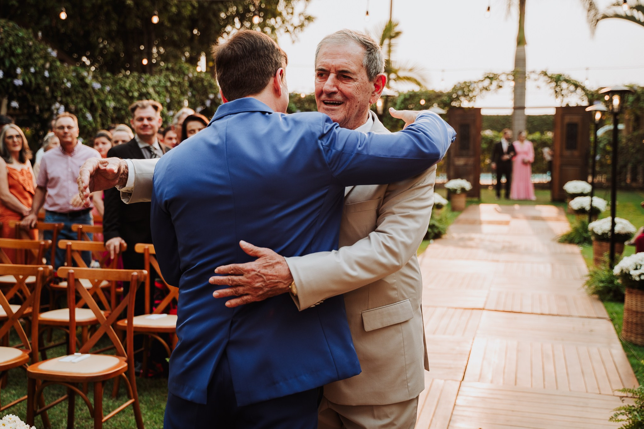 Casamento Lana e Rodrigo. Início