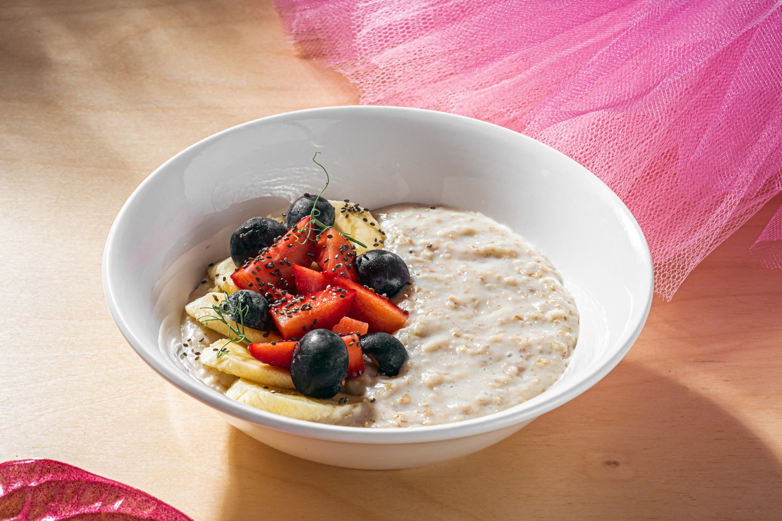 Фуд-фото: «Dessert Ballet». Arina Leonova — Food photographer Tbilisi