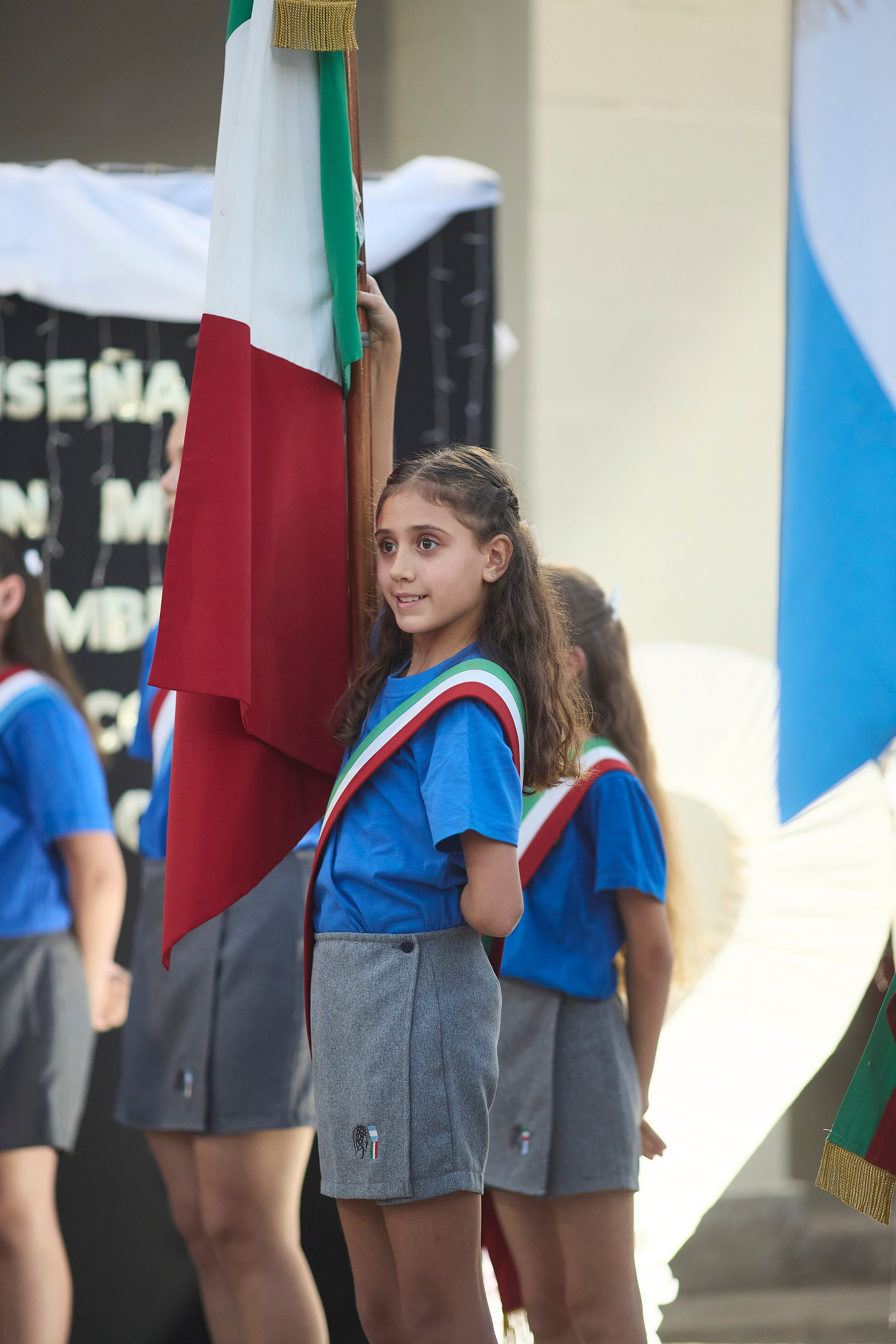 Acto Egreso Primaria - Dante Alighieri. Marcos Ferrari Fotógrafo