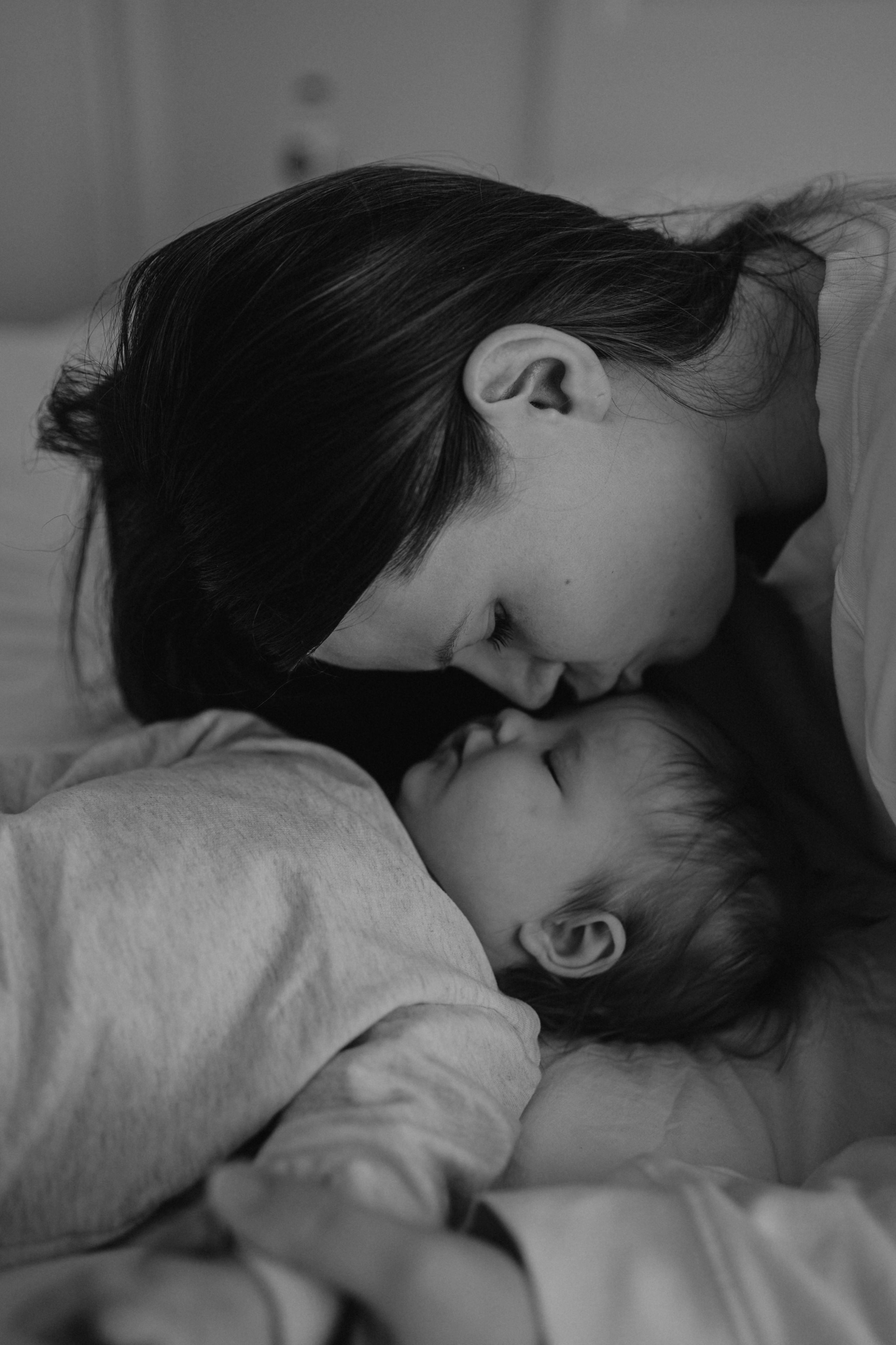 Семейная с младенцем. Фотограф Москва Ларина Юлия