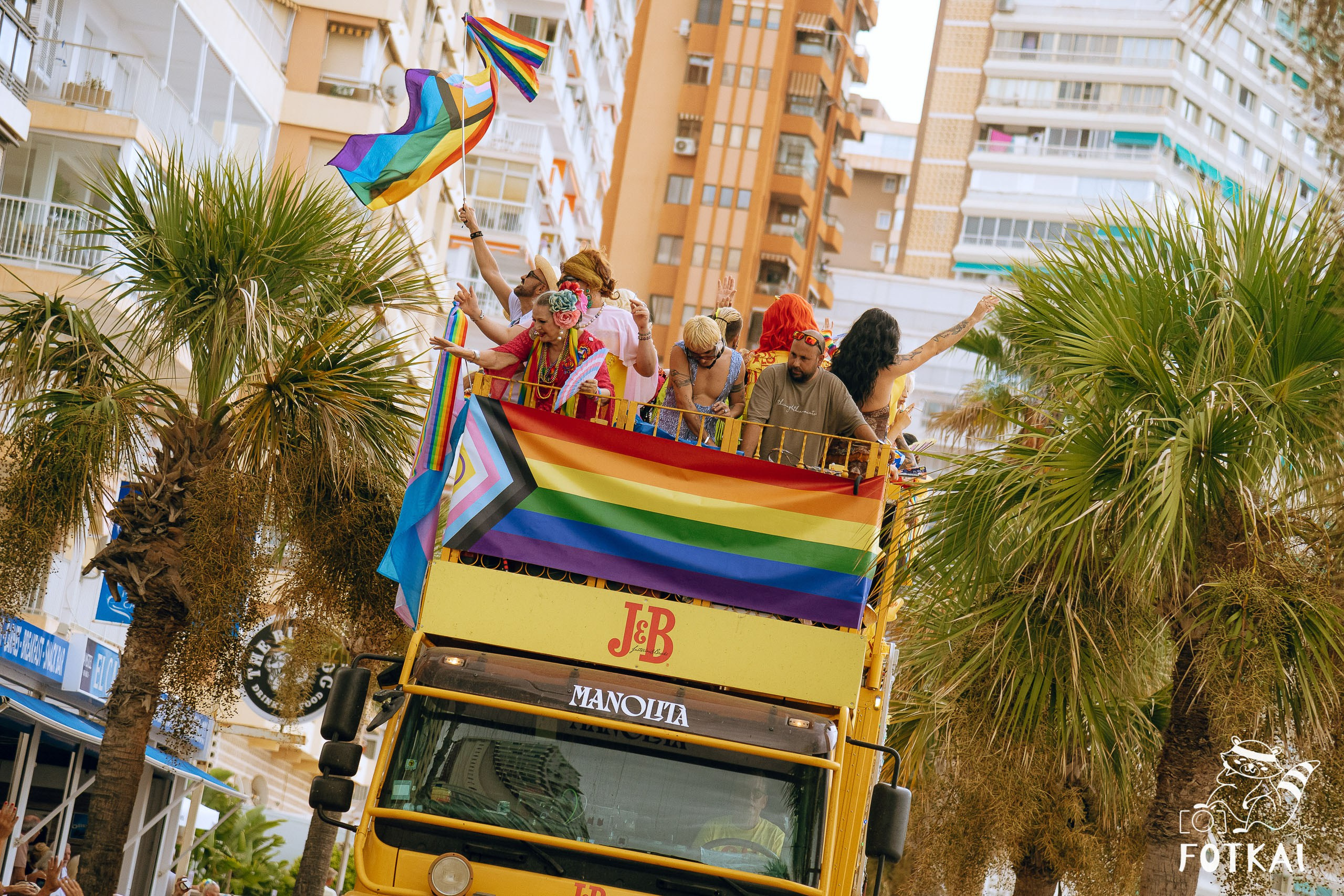 Fotos Desfile Benidorm Pride 2025 | Galería Oficial FOTKAI | España