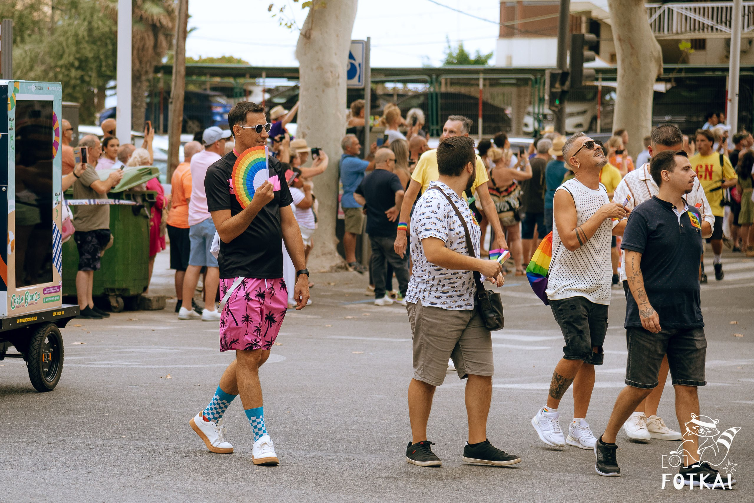 Fotos Desfile Benidorm Pride 2025 | Galería Oficial FOTKAI | España