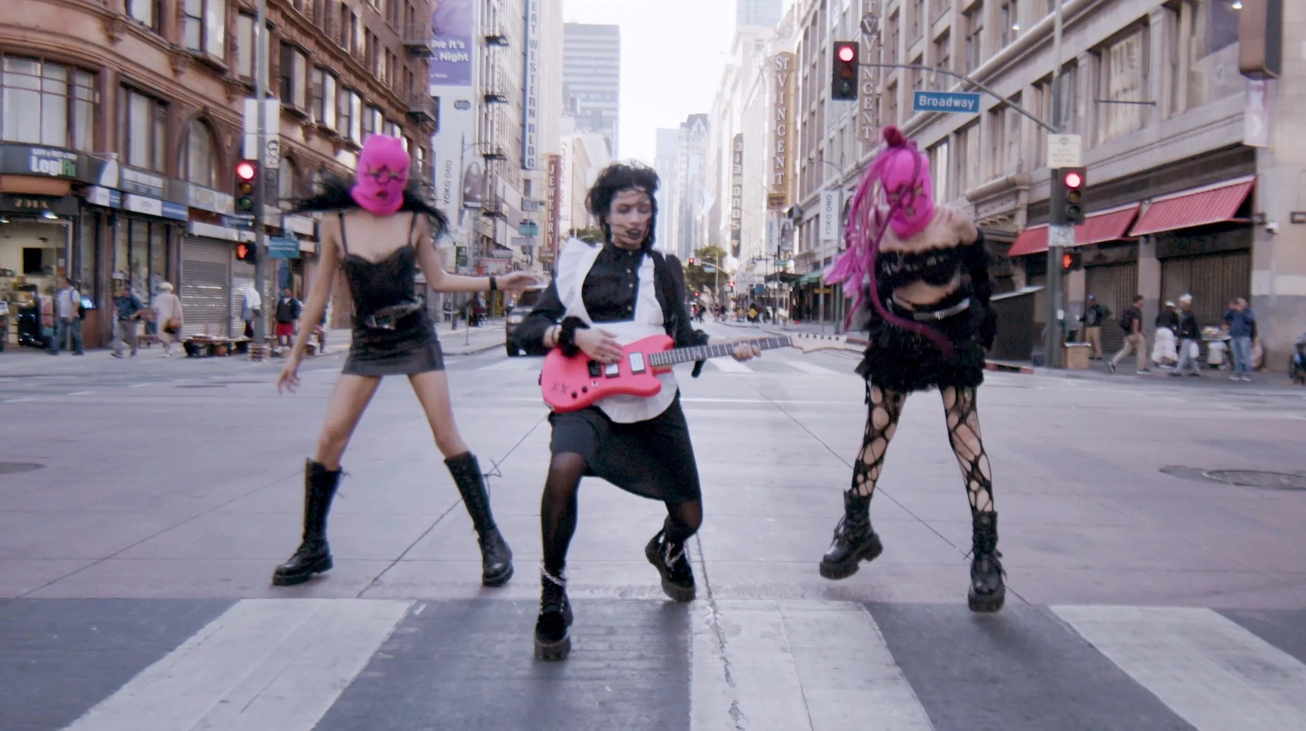 Pussy Riot’s debut album is finally here — and Avenged Sevenfold are on it | FOTKAI