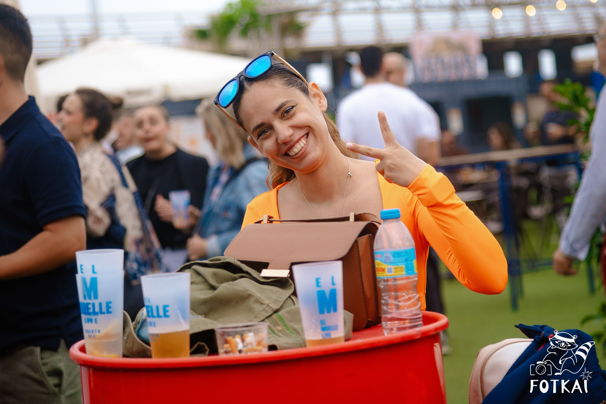 Cariña La Fiesta 2.0 — Fotos del evento en El Muelle Live, Alicante, 2026 | FOTKAI