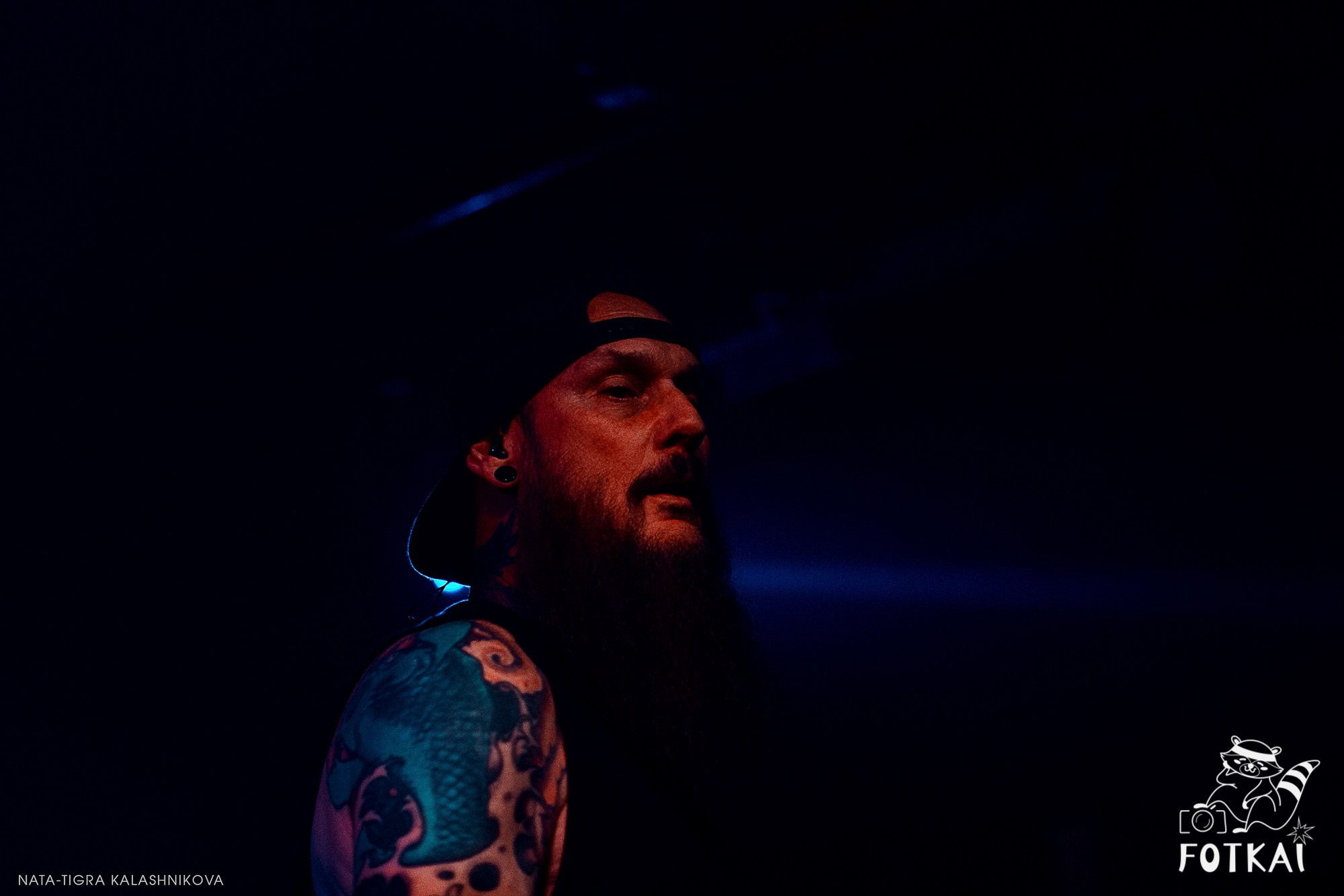 Grey Daze — Fotos del concierto en Sala Uni, Madrid, 2026 | FOTKAI