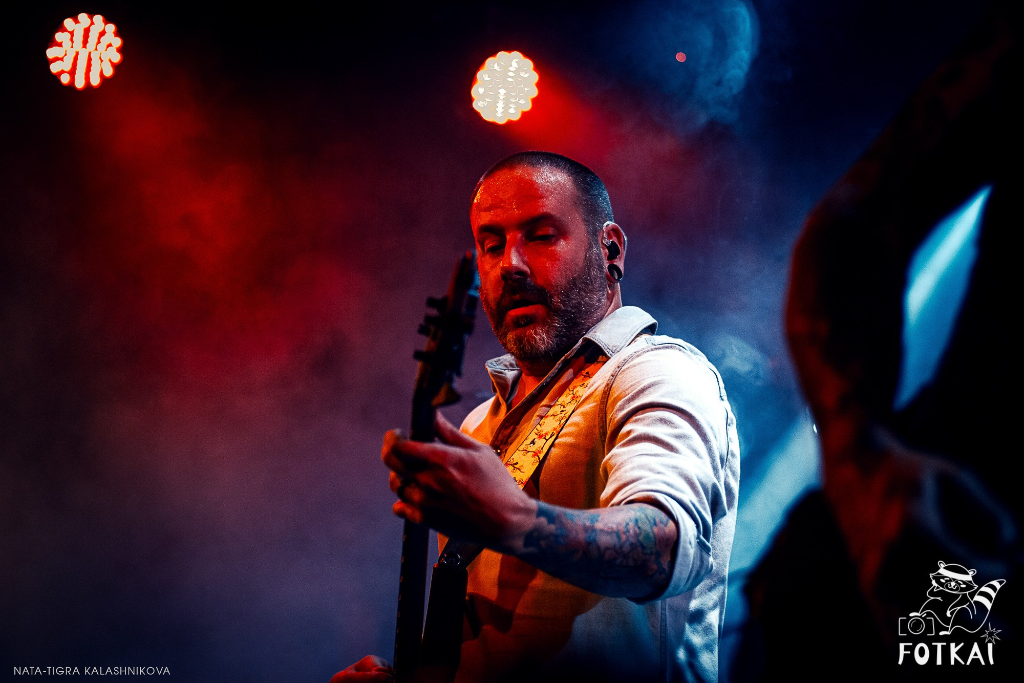 Grey Daze — Fotos del concierto en Sala Uni, Madrid, 2026 | FOTKAI