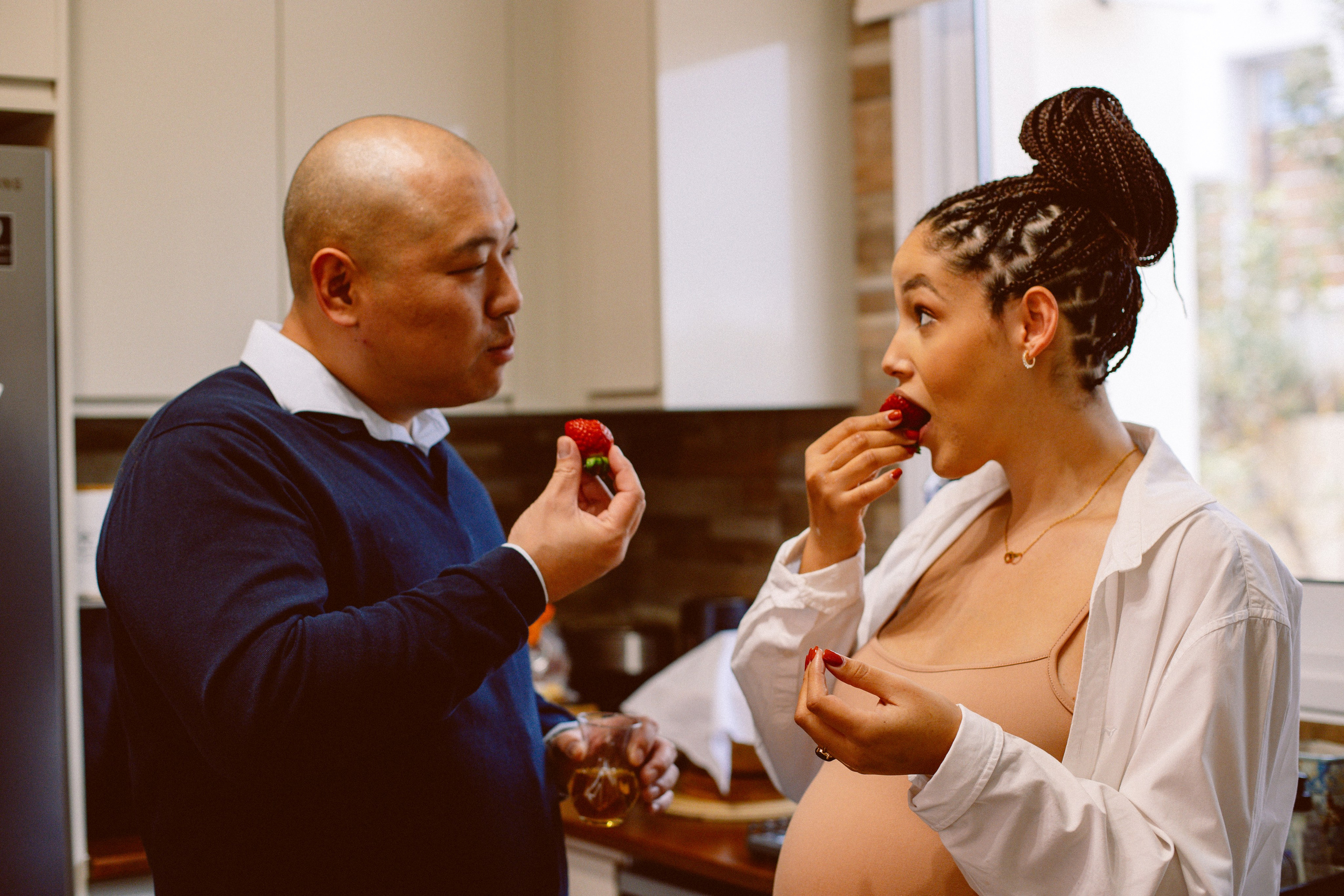 Gabriella & Elic. Family and business portrait’s photographer in Cyprus