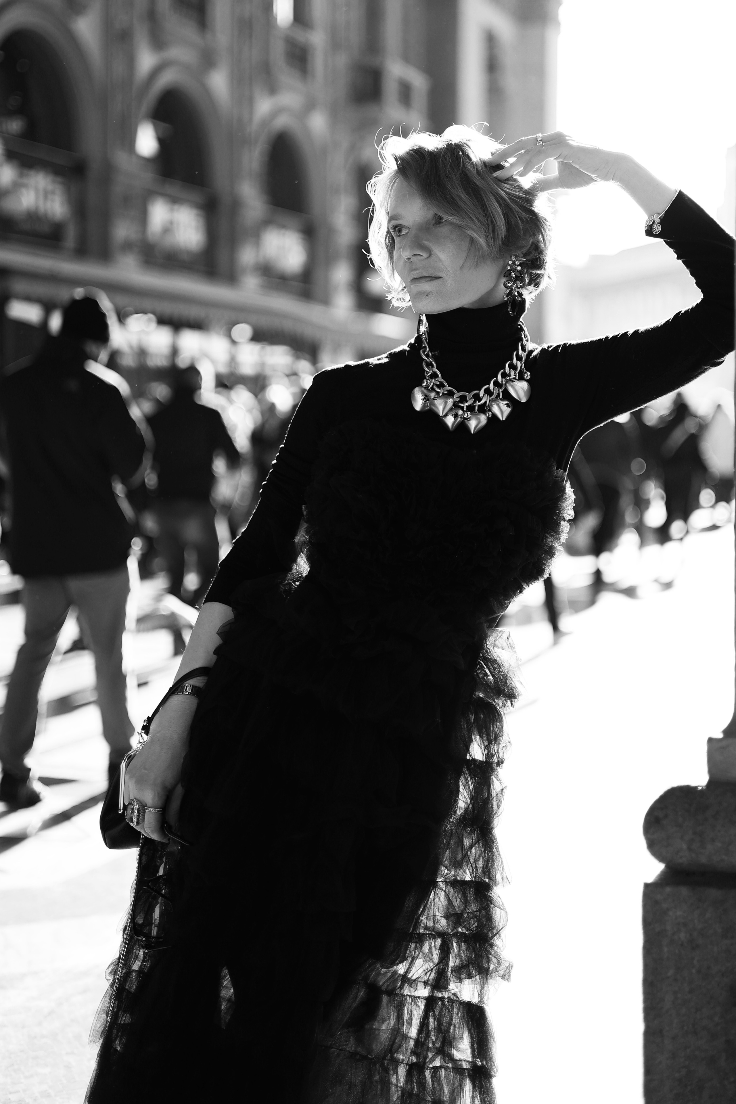 𝙎𝙩𝙧𝙚𝙚𝙩 𝙨𝙝𝙤𝙤𝙩𝙞𝙣𝙜 𝙞𝙣 𝙈𝙞𝙡𝙖𝙣. Photographer in Venice, Viktoria Antonova