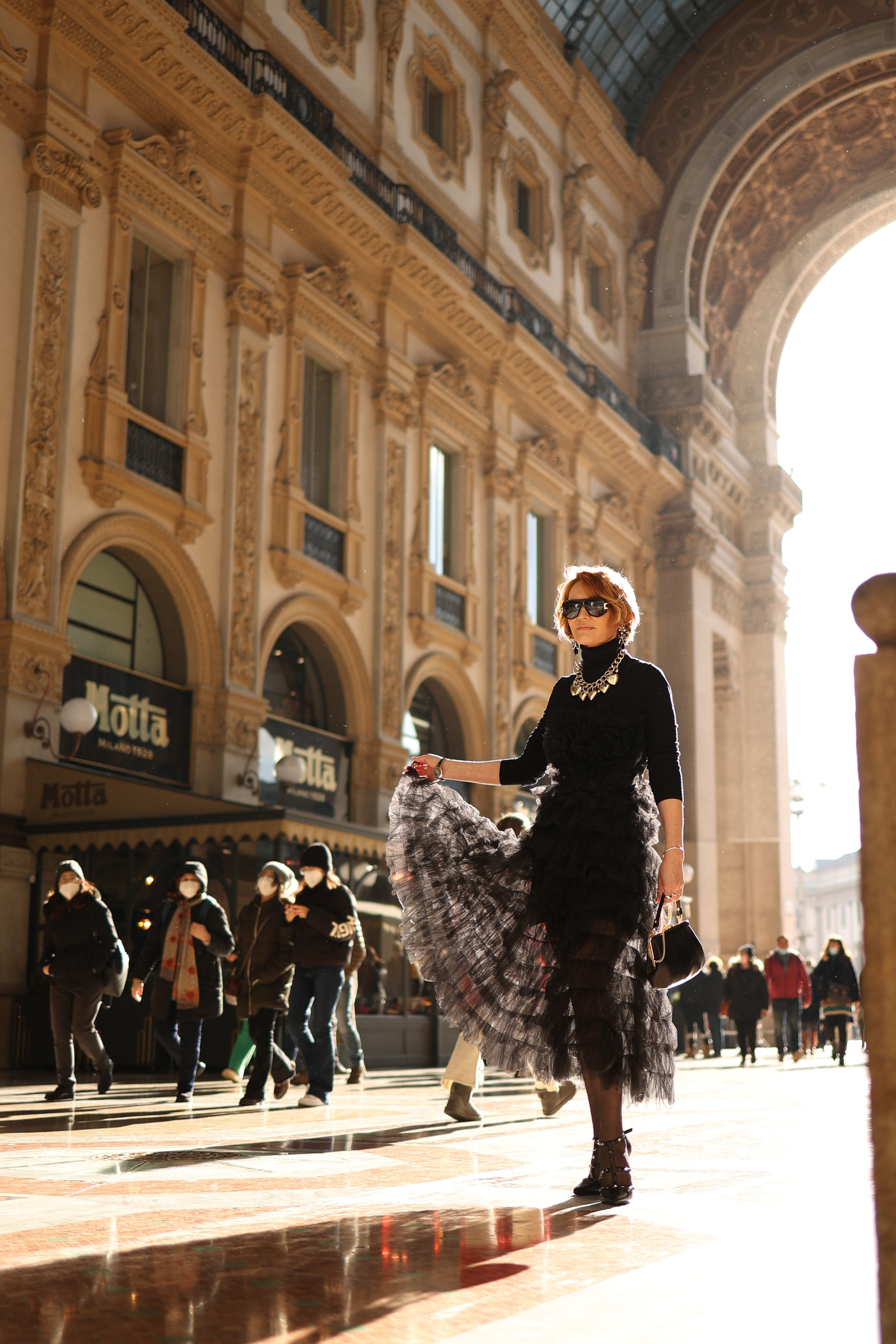 𝙎𝙩𝙧𝙚𝙚𝙩 𝙨𝙝𝙤𝙤𝙩𝙞𝙣𝙜 𝙞𝙣 𝙈𝙞𝙡𝙖𝙣. Photographer in Venice, Viktoria Antonova