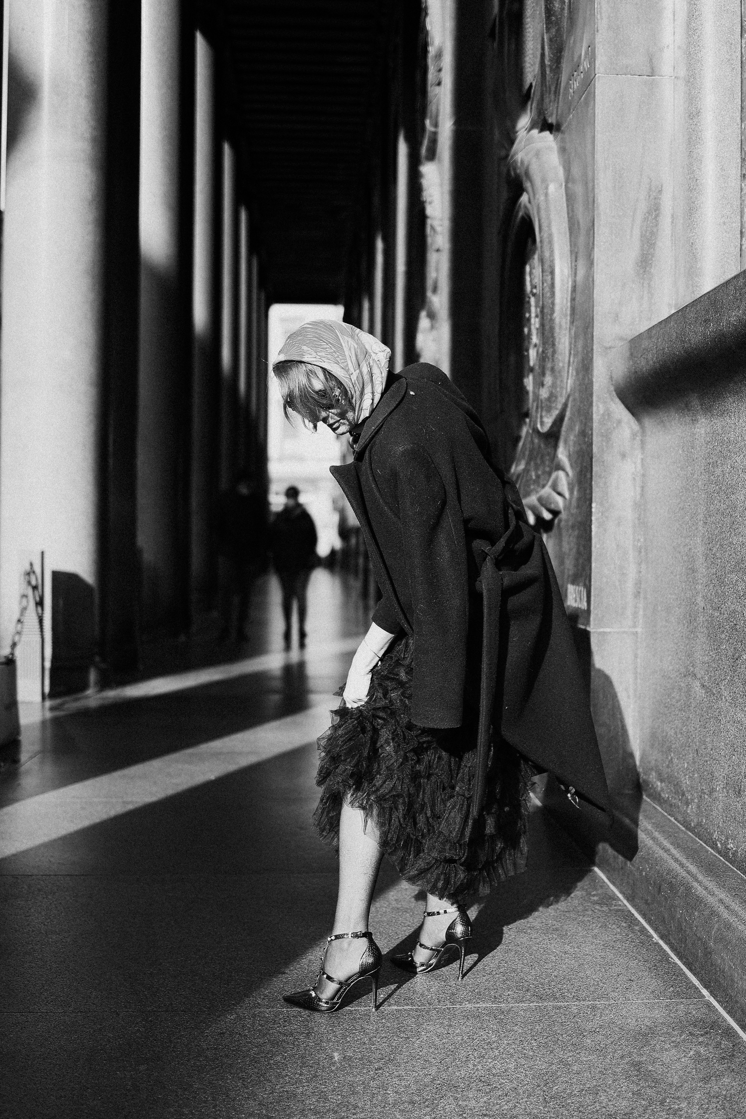 𝙎𝙩𝙧𝙚𝙚𝙩 𝙨𝙝𝙤𝙤𝙩𝙞𝙣𝙜 𝙞𝙣 𝙈𝙞𝙡𝙖𝙣. Photographer in Venice, Viktoria Antonova