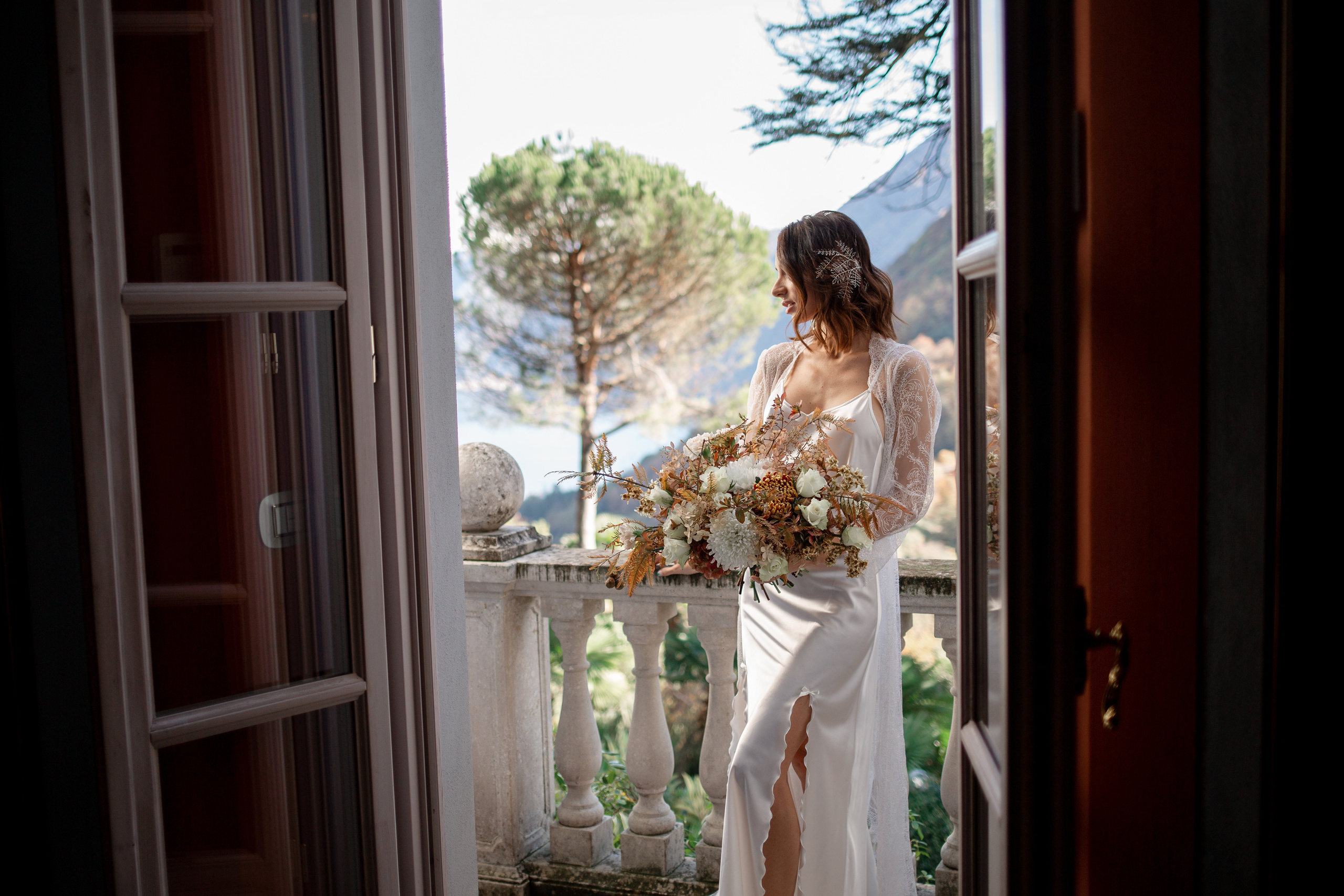 Wedding on the Como Lake. Photographer in Venice, Viktoria Antonova