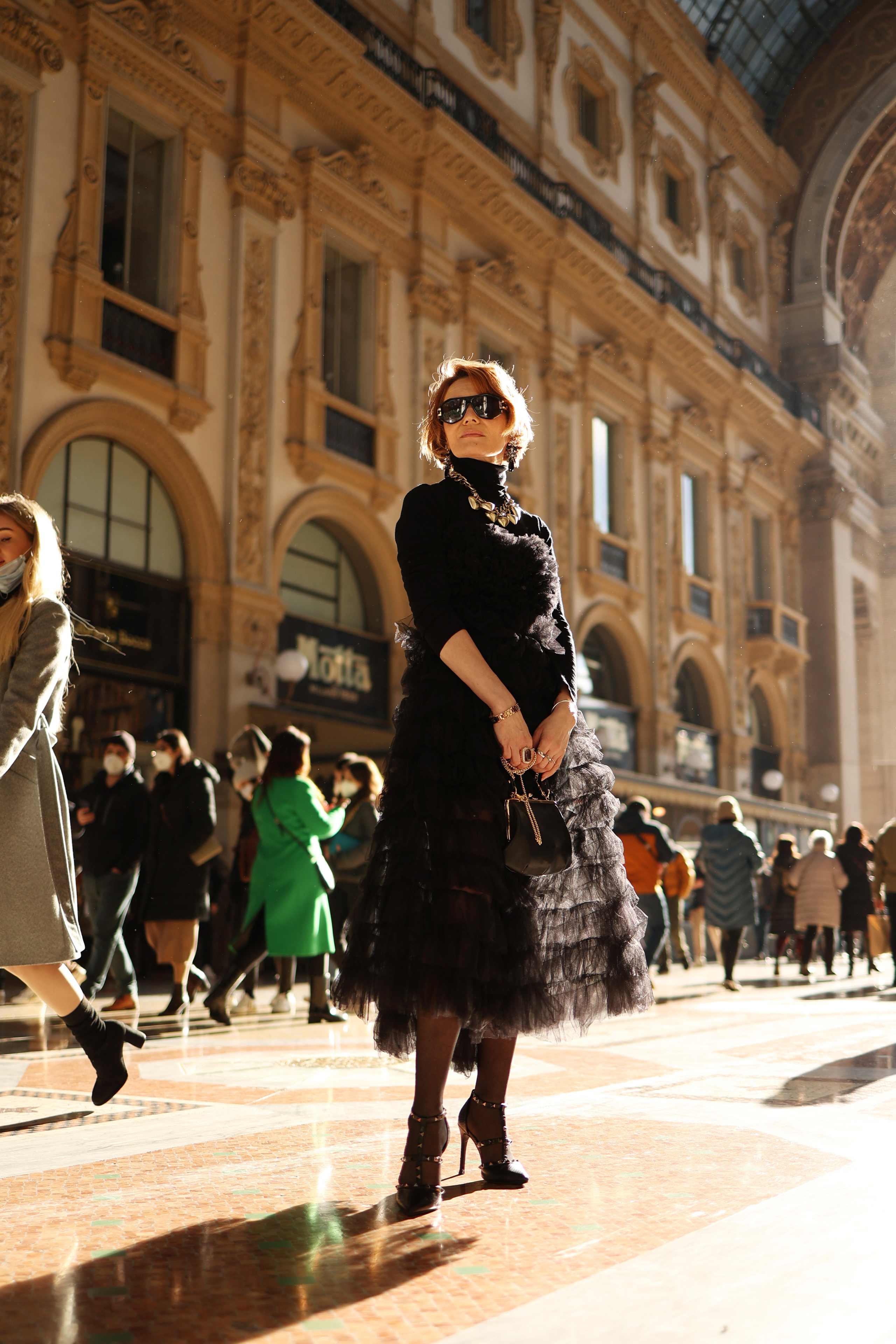 𝙎𝙩𝙧𝙚𝙚𝙩 𝙨𝙝𝙤𝙤𝙩𝙞𝙣𝙜 𝙞𝙣 𝙈𝙞𝙡𝙖𝙣. Photographer in Venice, Viktoria Antonova