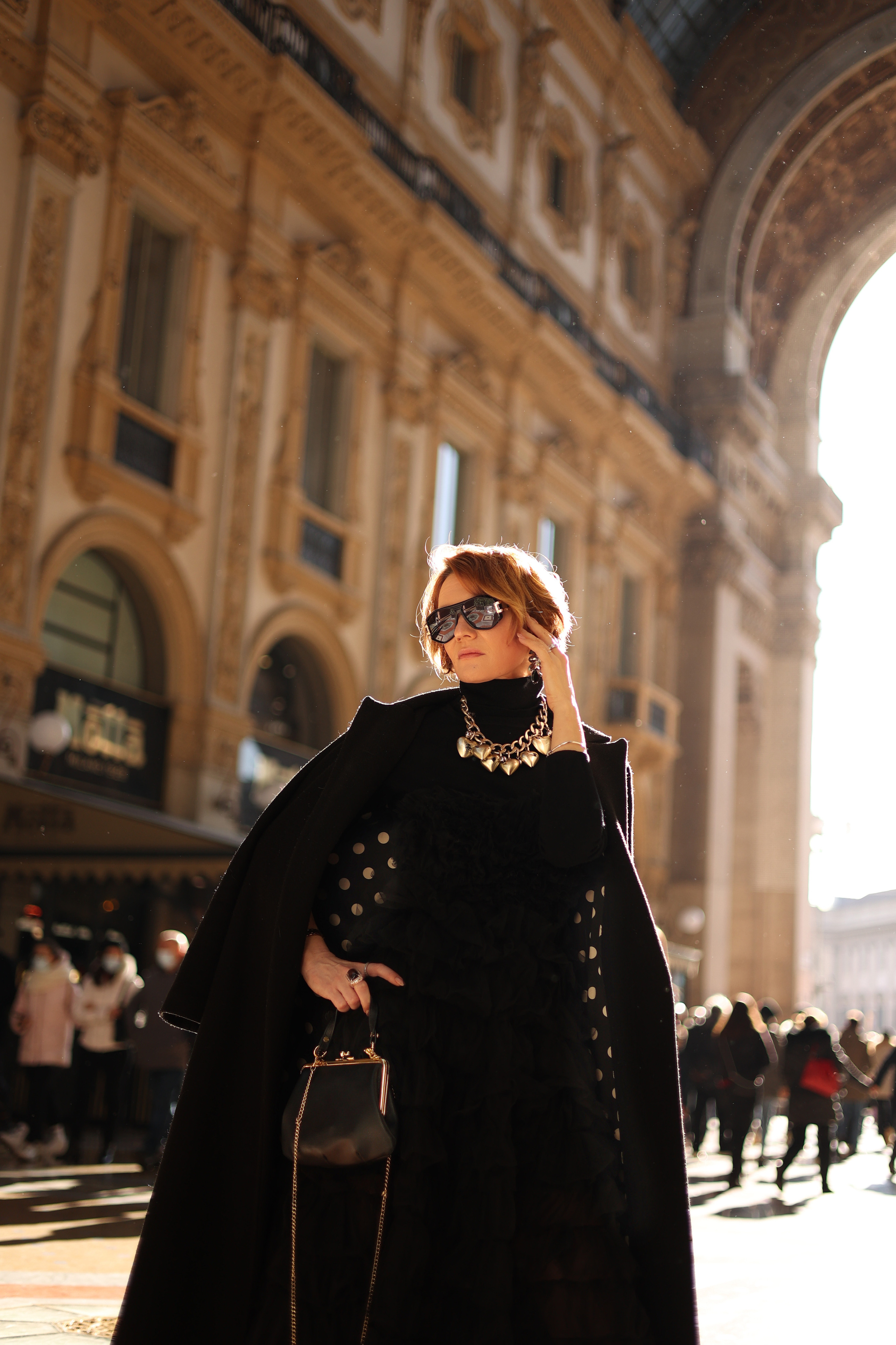 𝙎𝙩𝙧𝙚𝙚𝙩 𝙨𝙝𝙤𝙤𝙩𝙞𝙣𝙜 𝙞𝙣 𝙈𝙞𝙡𝙖𝙣. Photographer in Venice, Viktoria Antonova