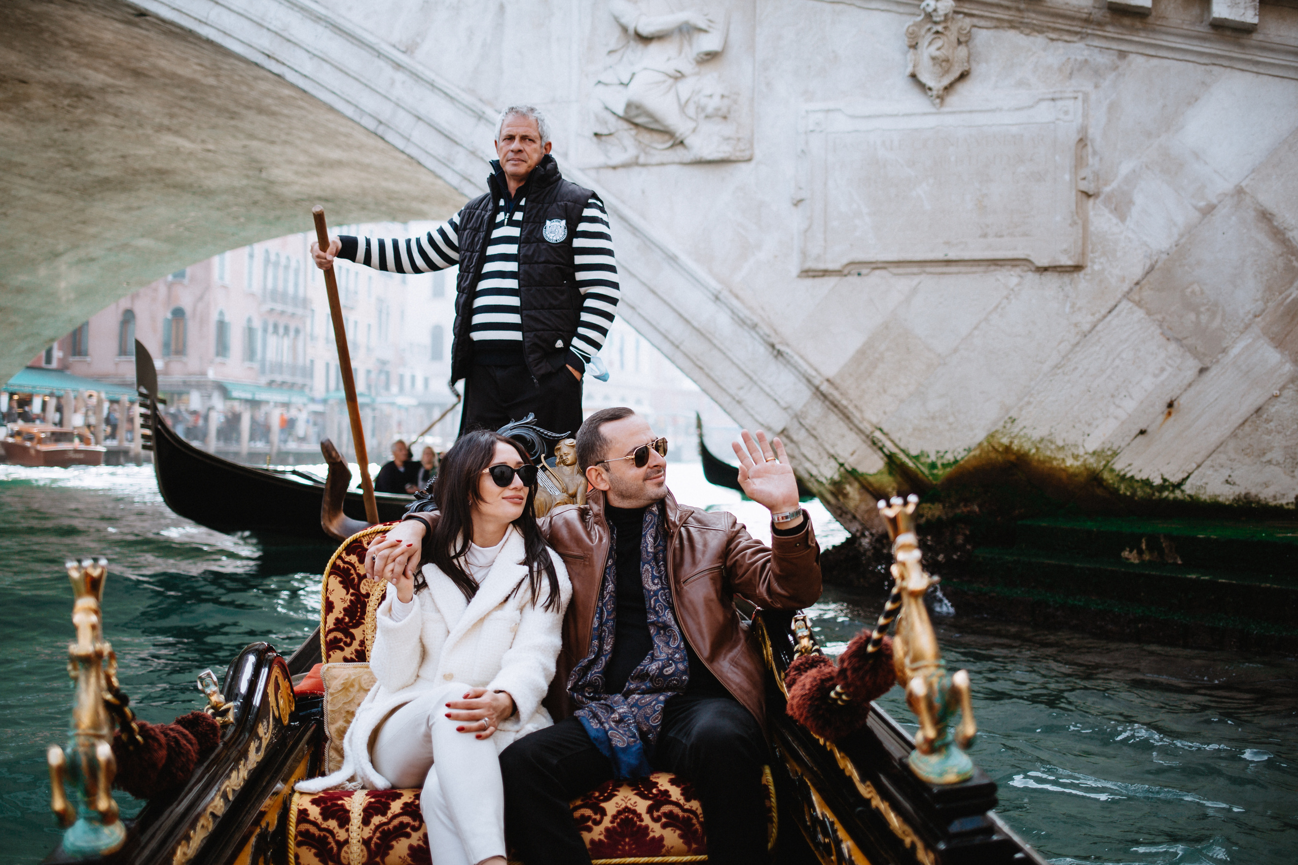 Gondola ride in Venice. Photographer in Venice, Viktoria Antonova