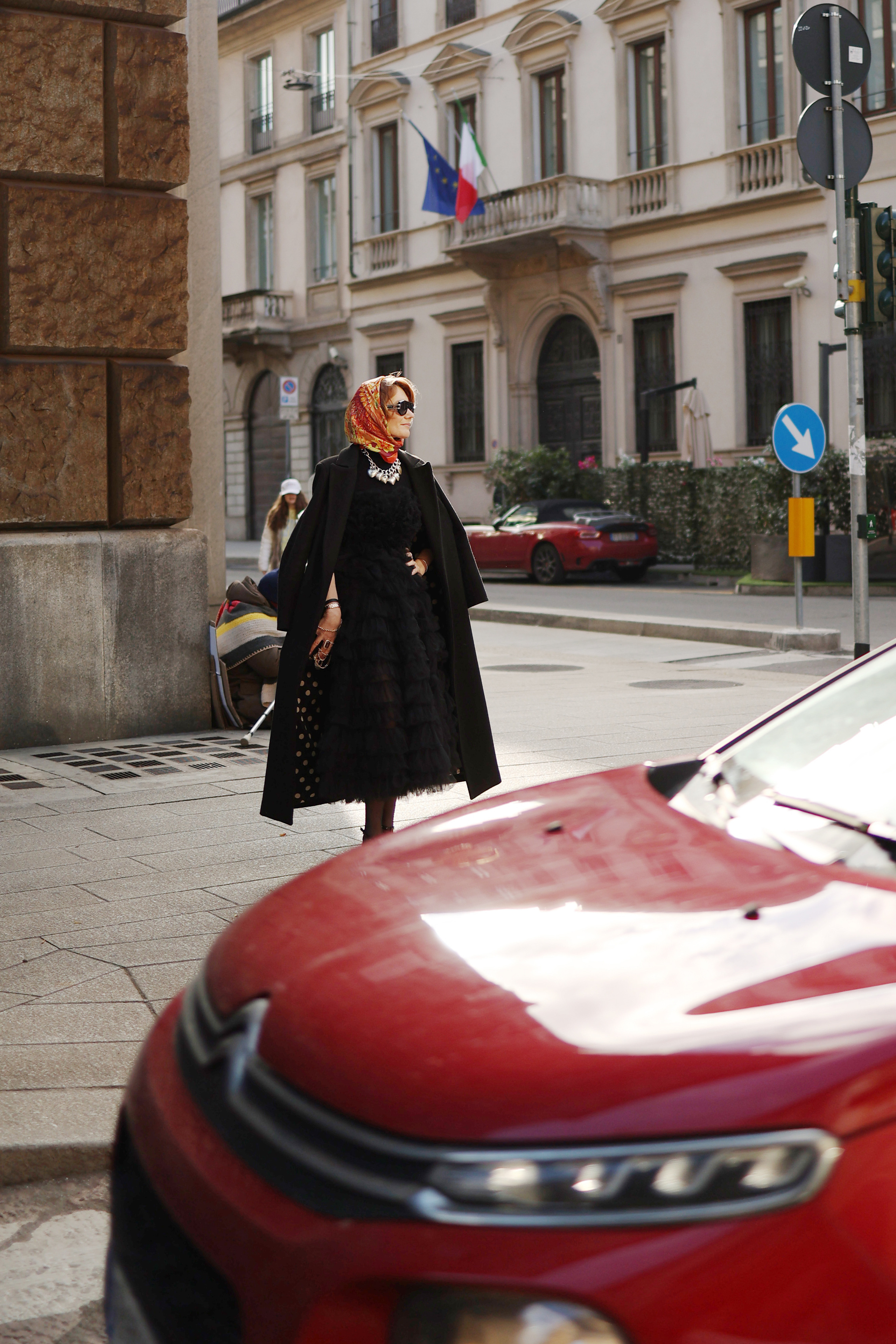 𝙎𝙩𝙧𝙚𝙚𝙩 𝙨𝙝𝙤𝙤𝙩𝙞𝙣𝙜 𝙞𝙣 𝙈𝙞𝙡𝙖𝙣. Photographer in Venice, Viktoria Antonova