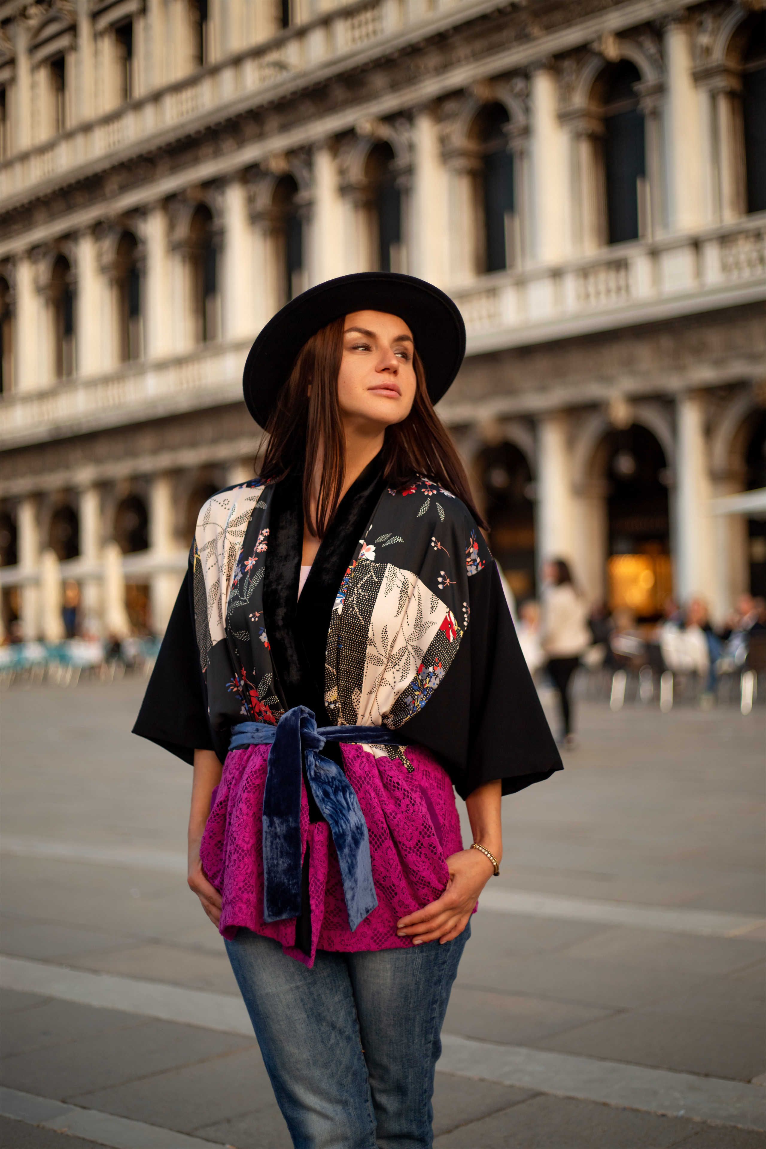 Photo session on a water taxi. Photographer in Venice, Viktoria Antonova