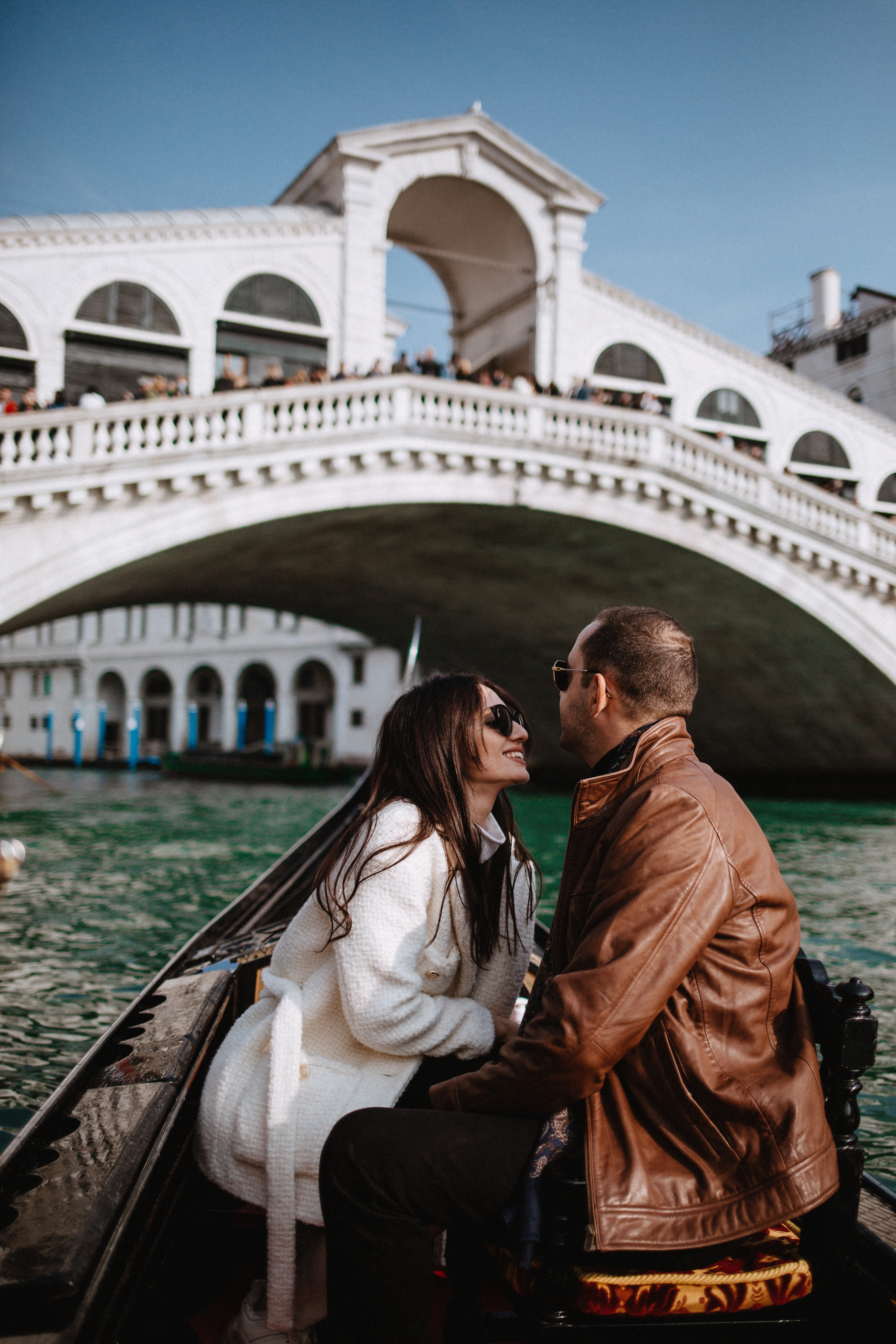 Gondola ride in Venice. Photographer in Venice, Viktoria Antonova