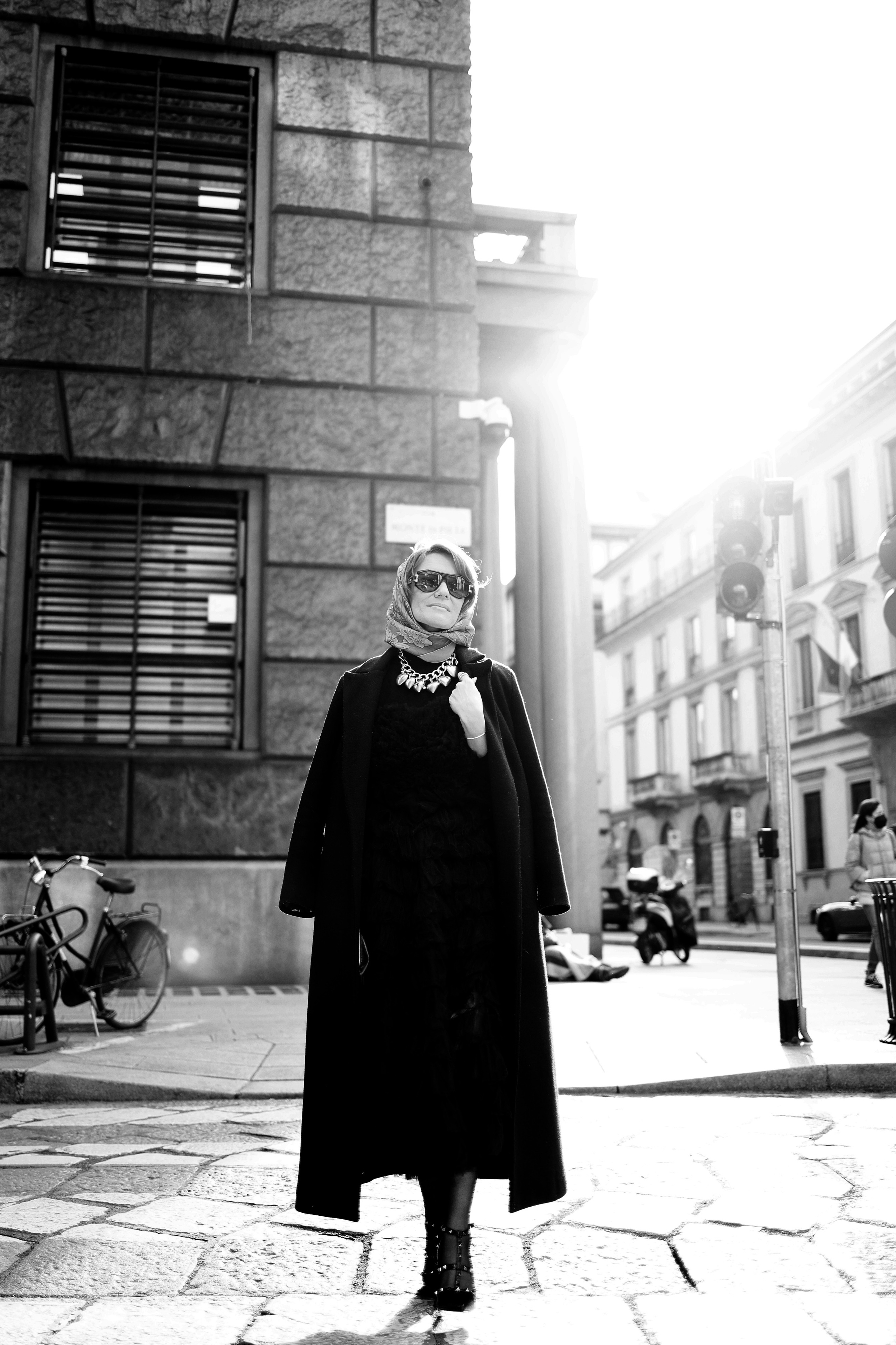 𝙎𝙩𝙧𝙚𝙚𝙩 𝙨𝙝𝙤𝙤𝙩𝙞𝙣𝙜 𝙞𝙣 𝙈𝙞𝙡𝙖𝙣. Photographer in Venice, Viktoria Antonova