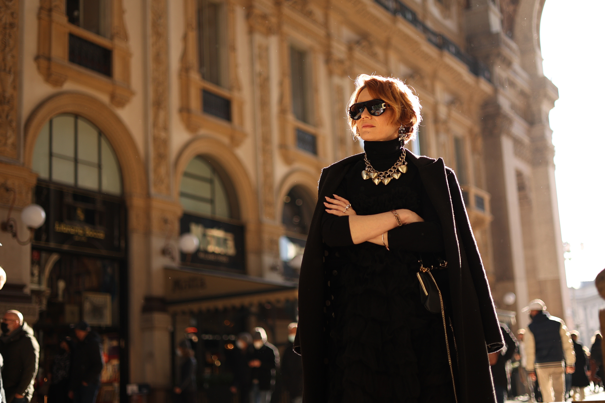 𝙎𝙩𝙧𝙚𝙚𝙩 𝙨𝙝𝙤𝙤𝙩𝙞𝙣𝙜 𝙞𝙣 𝙈𝙞𝙡𝙖𝙣. Photographer in Venice, Viktoria Antonova