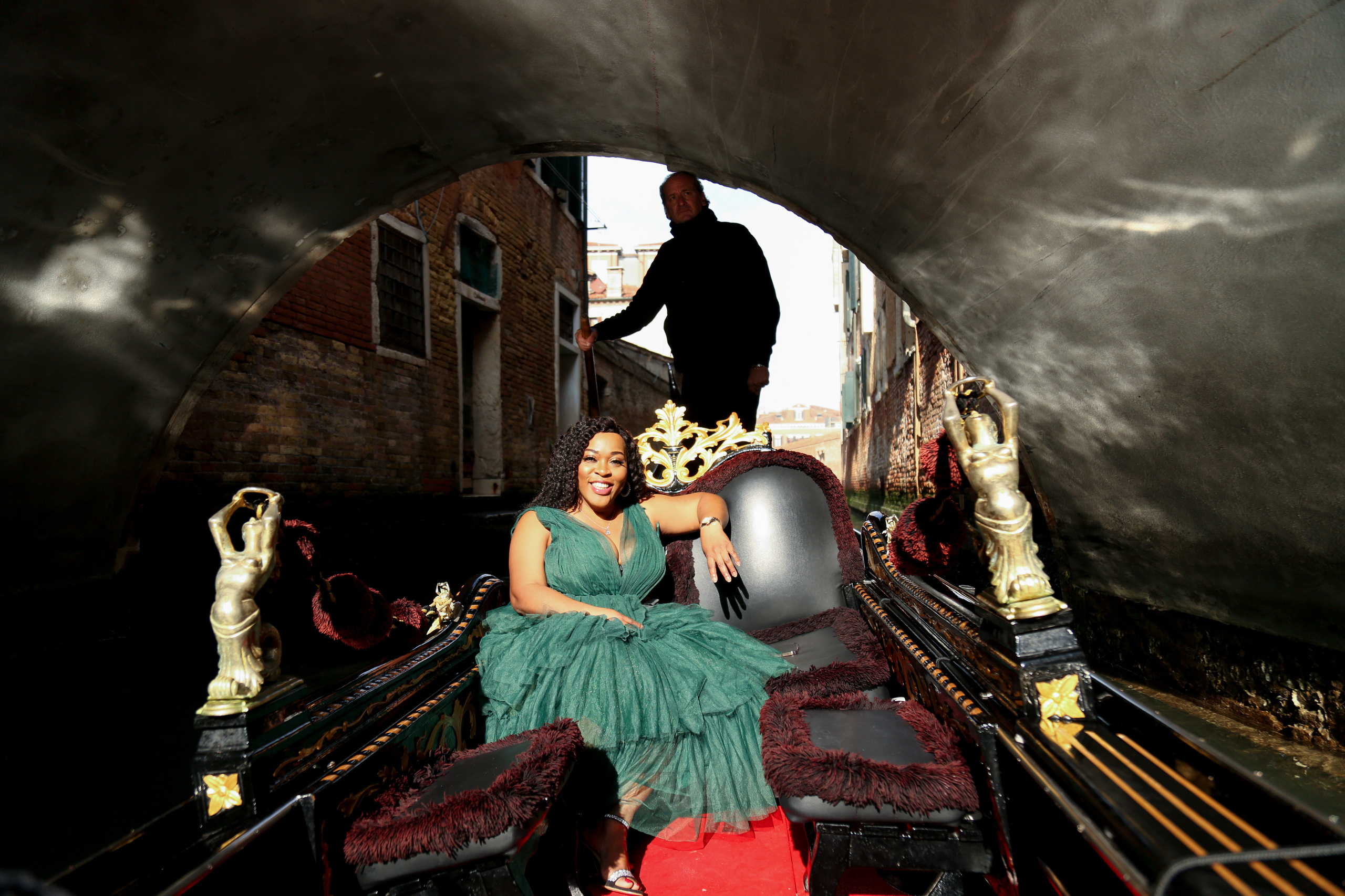 First trip to Venice. Photographer in Venice, Viktoria Antonova