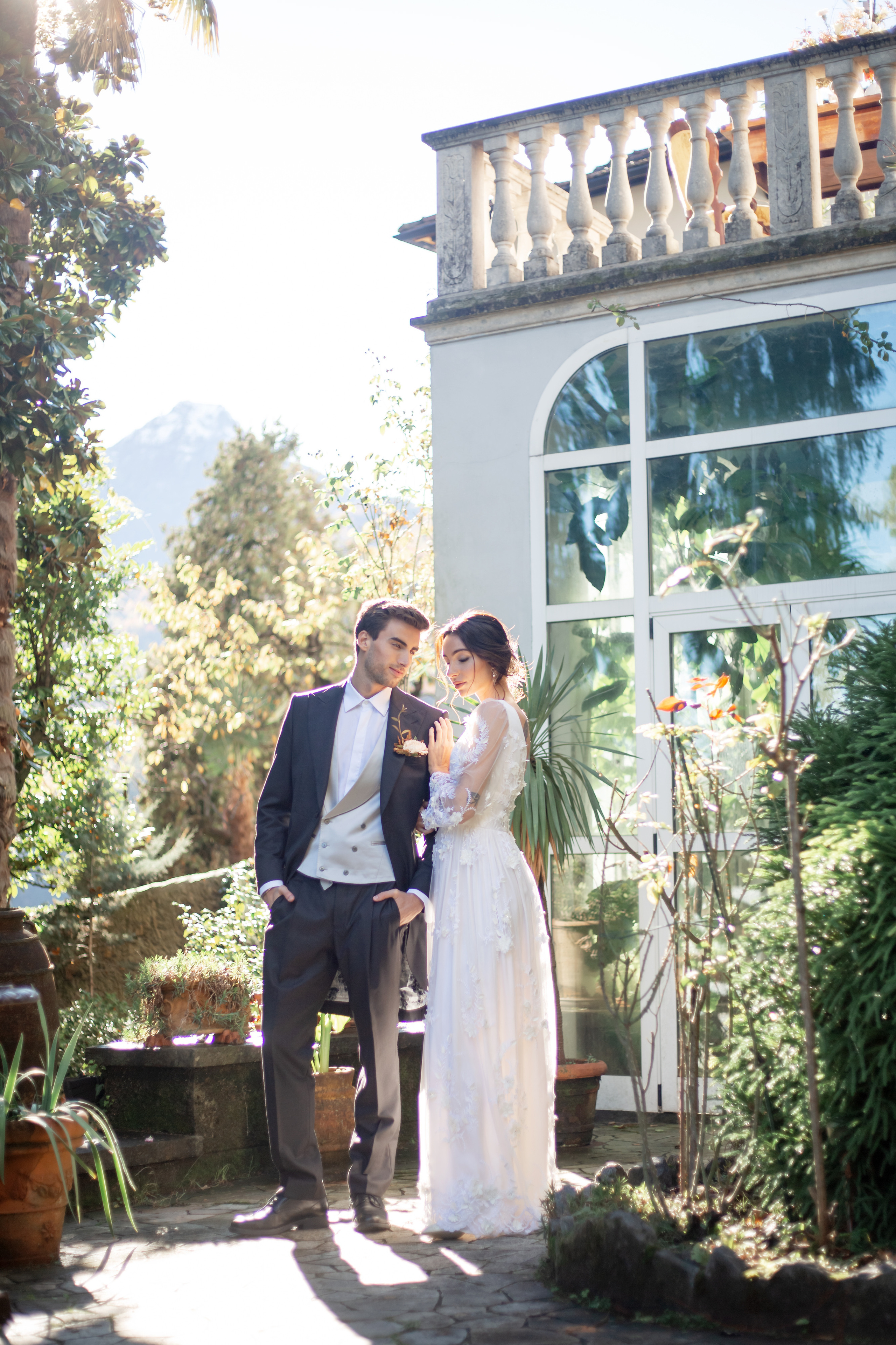 Wedding on the Como Lake. Photographer in Venice, Viktoria Antonova