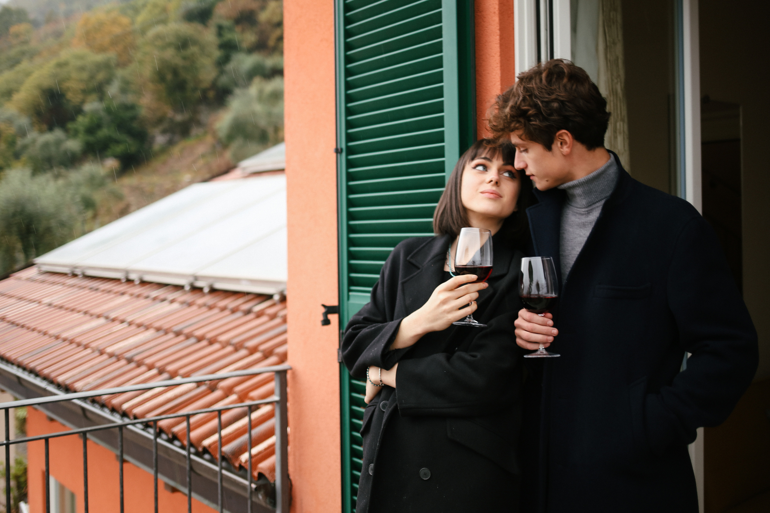 𝙊𝙣𝙚 𝙧𝙖𝙞𝙣𝙮 𝙙𝙖𝙮 𝙤𝙣 𝙏𝙝𝙚 𝙇𝙖𝙠𝙚 𝘾𝙤𝙢𝙤. Photographer in Venice, Viktoria Antonova